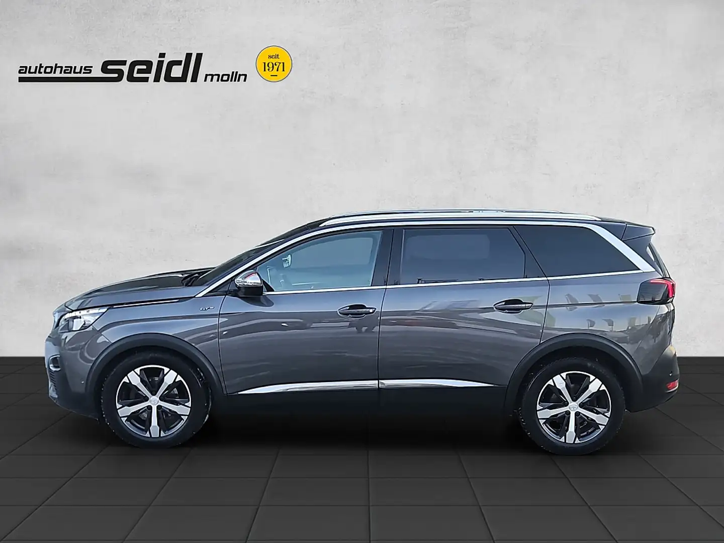 Peugeot 5008 2,0 BlueHDI 180 S&S EAT8 GT Grau - 2