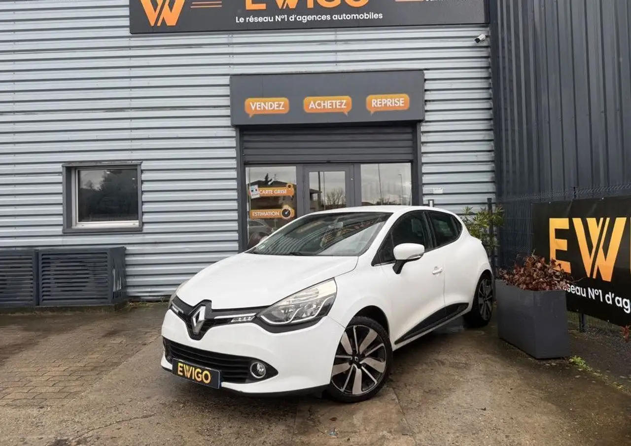 Renault Clio 1.5 dci 90ch 2nd main entretien complet 