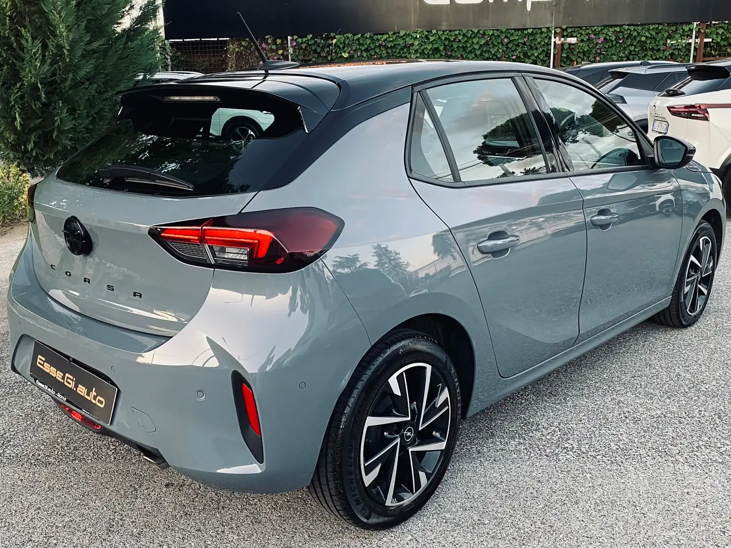 Opel Corsa GS Line **POSS.PACK MEDIA**VED.NOTE Gris - 2