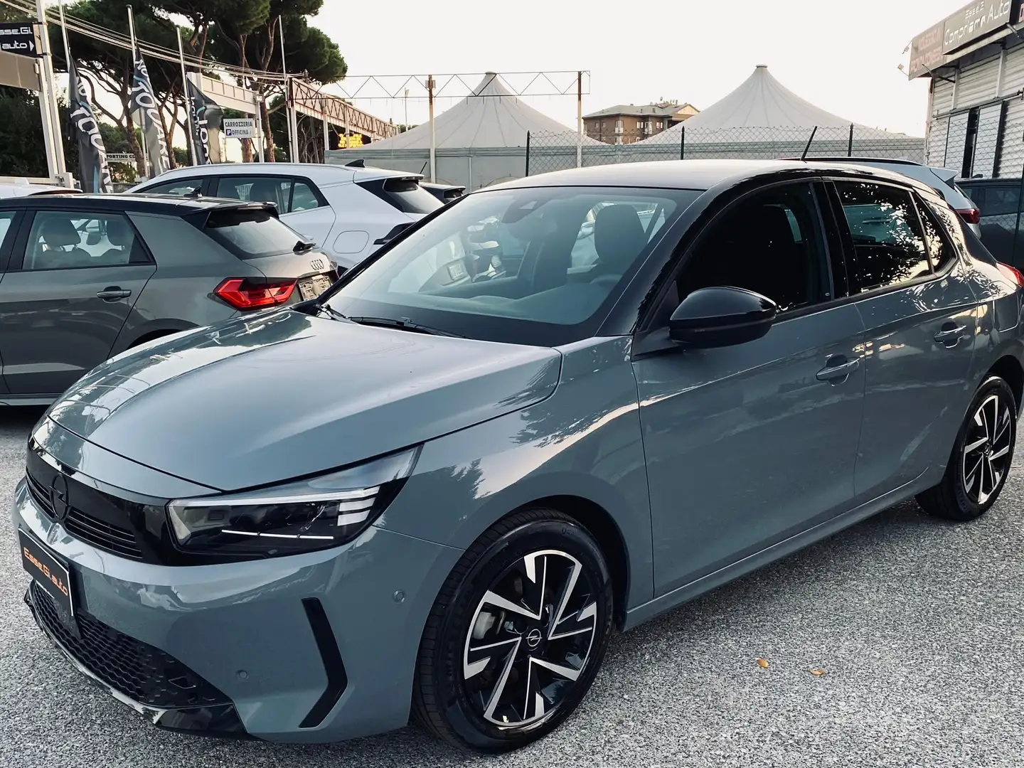 Opel Corsa GS Line **POSS.PACK MEDIA**VED.NOTE Gris - 1