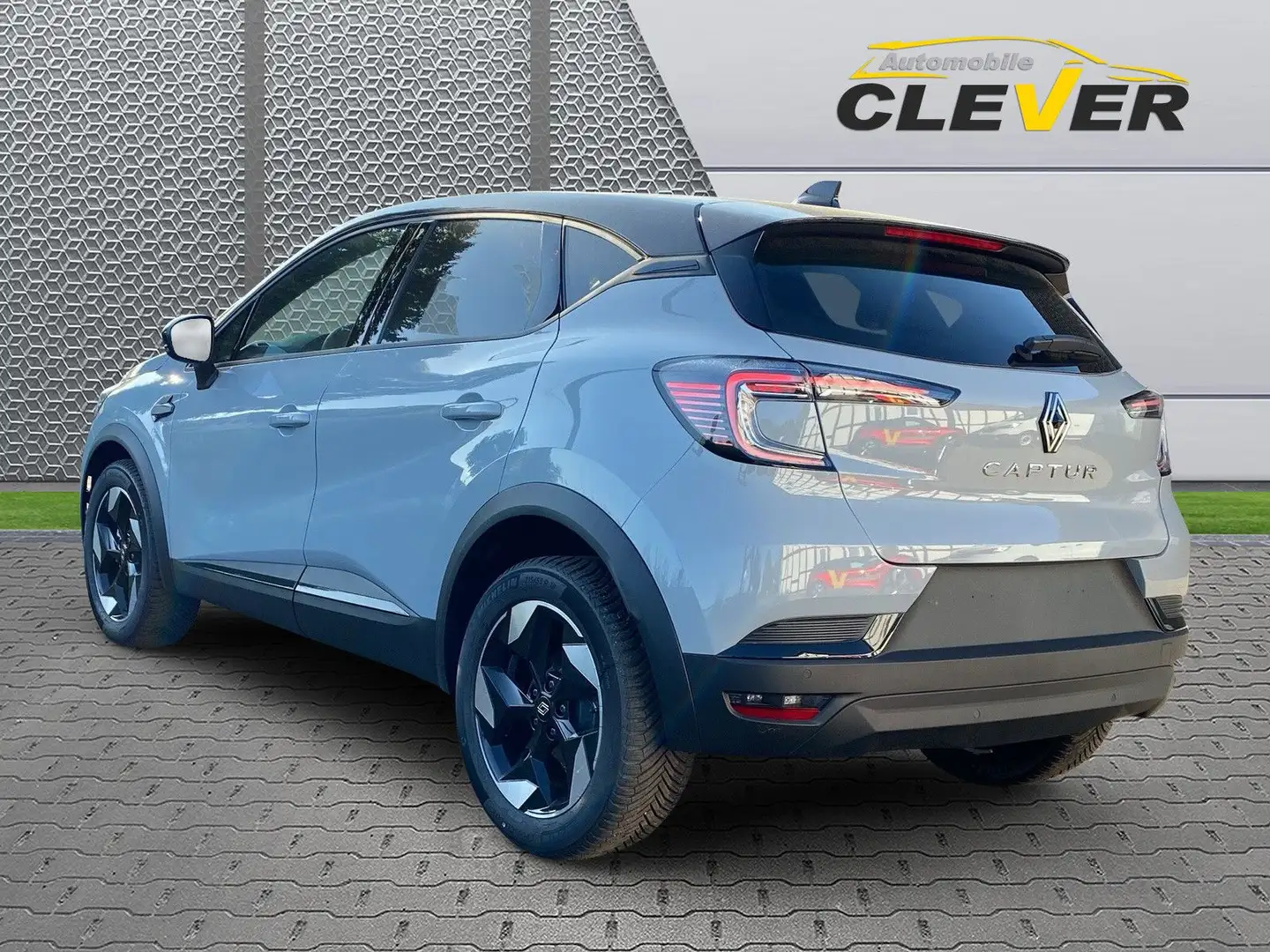 Renault Captur Techno Mild Hybrid 160 EDC  Kamera LED Grigio - 2