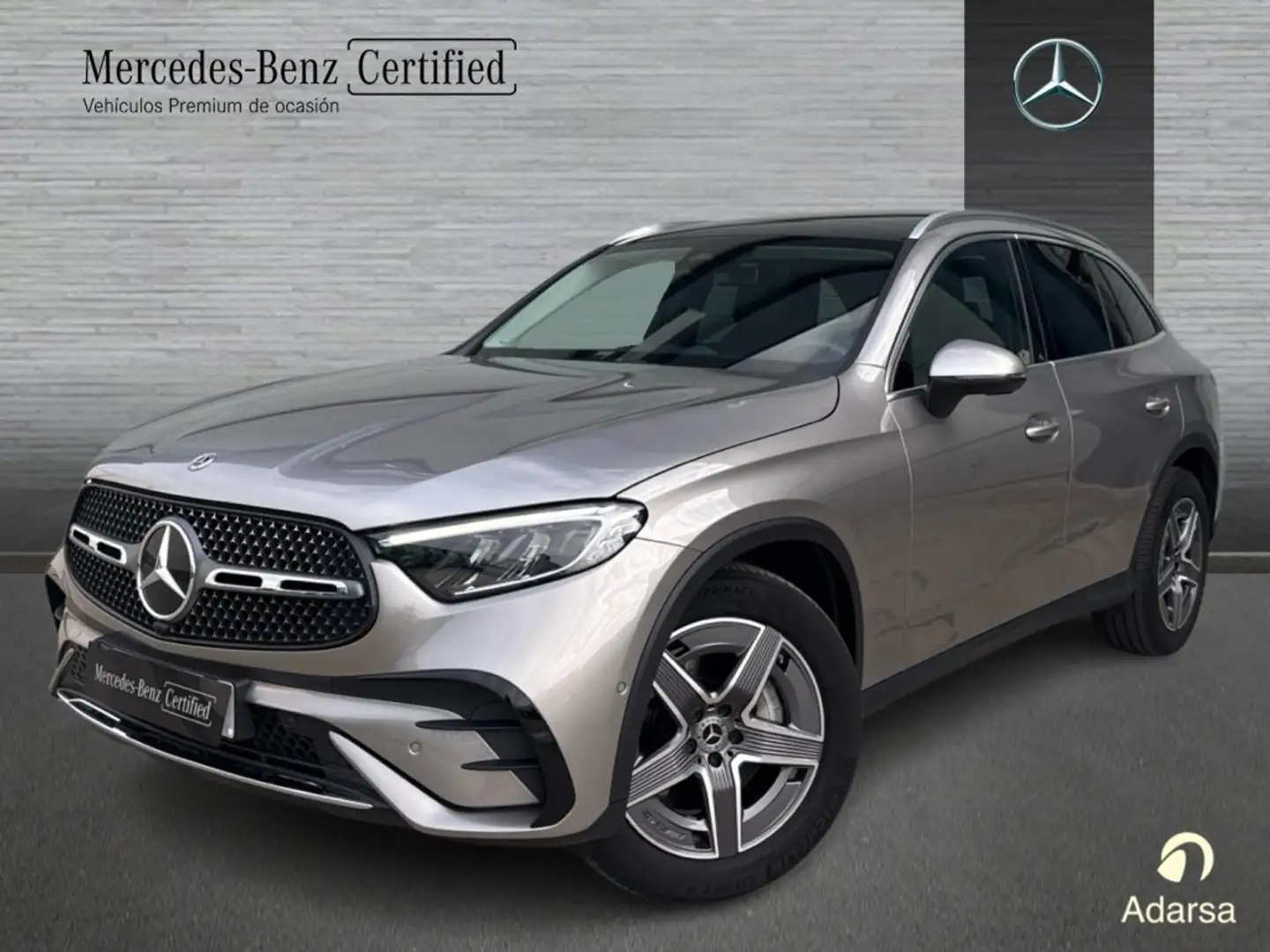 Mercedes-Benz GLC 220 220d 4Matic 9G-Tronic Plateado - 1