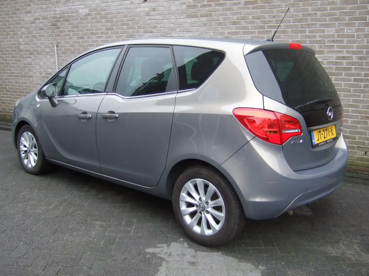 Opel Meriva 1.4 Turbo Cosmo - Climate & Cruise control - Isofi Grijs - 2