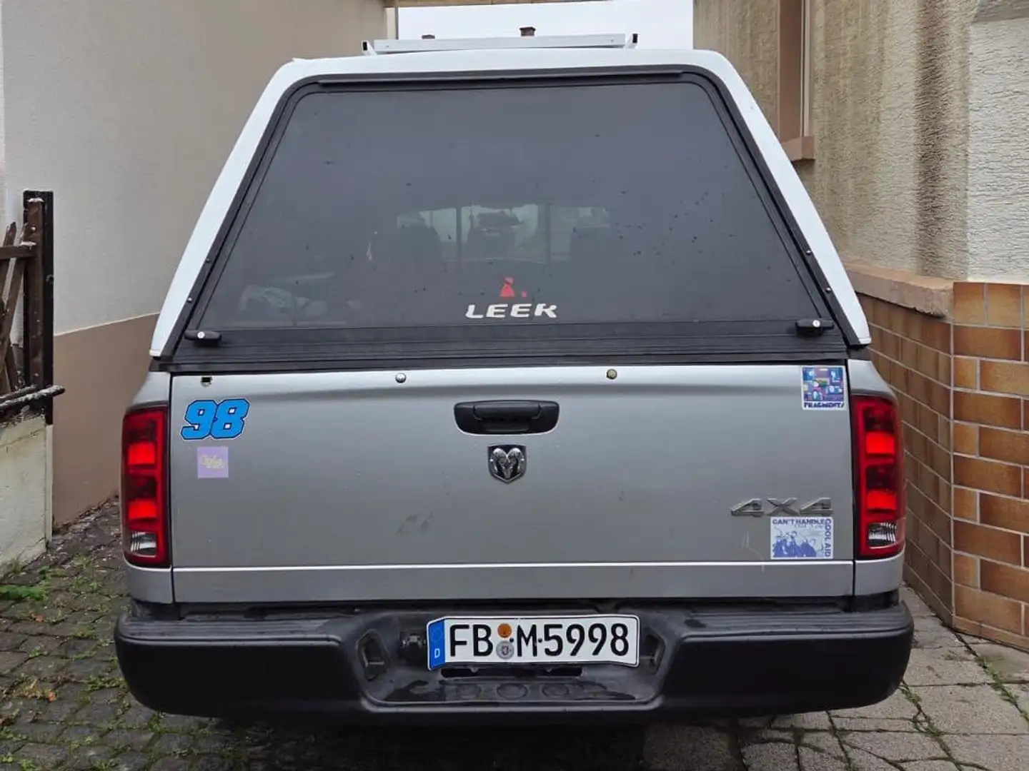 Dodge RAM Gen2 2006 4.7 LPG / Wohnmobil Silber - 2