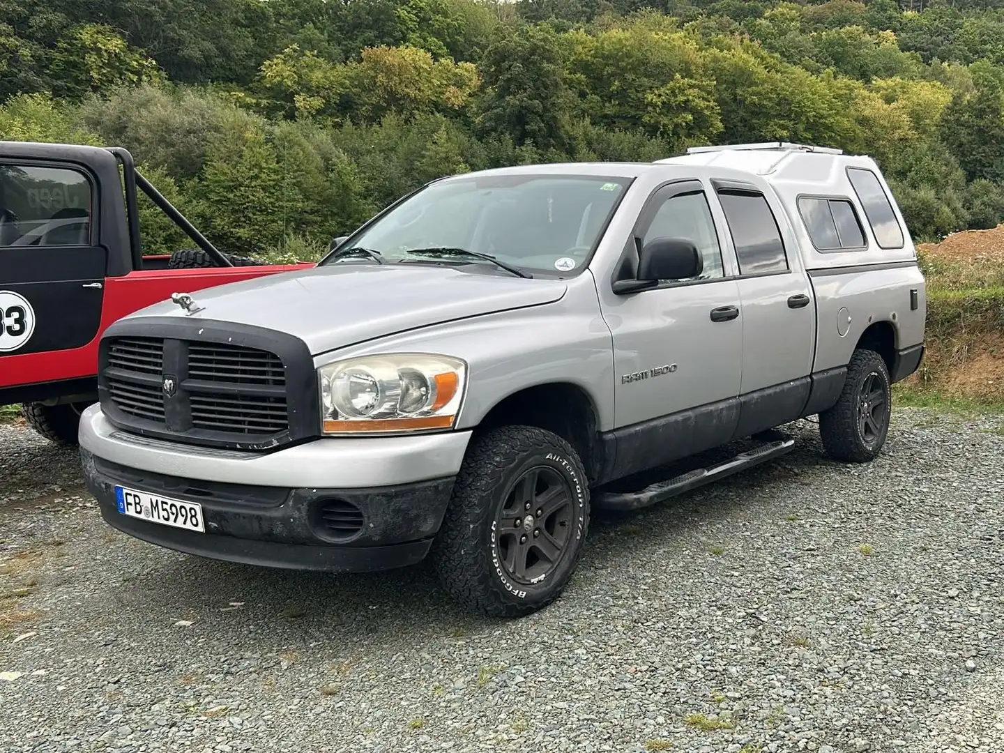 Dodge RAM Gen2 2006 4.7 LPG / Wohnmobil Silber - 1
