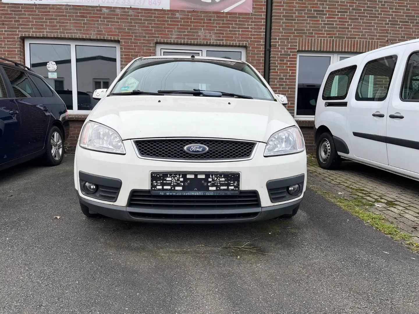 Ford Focus C-MAX Trend/ LPG Blanc - 2