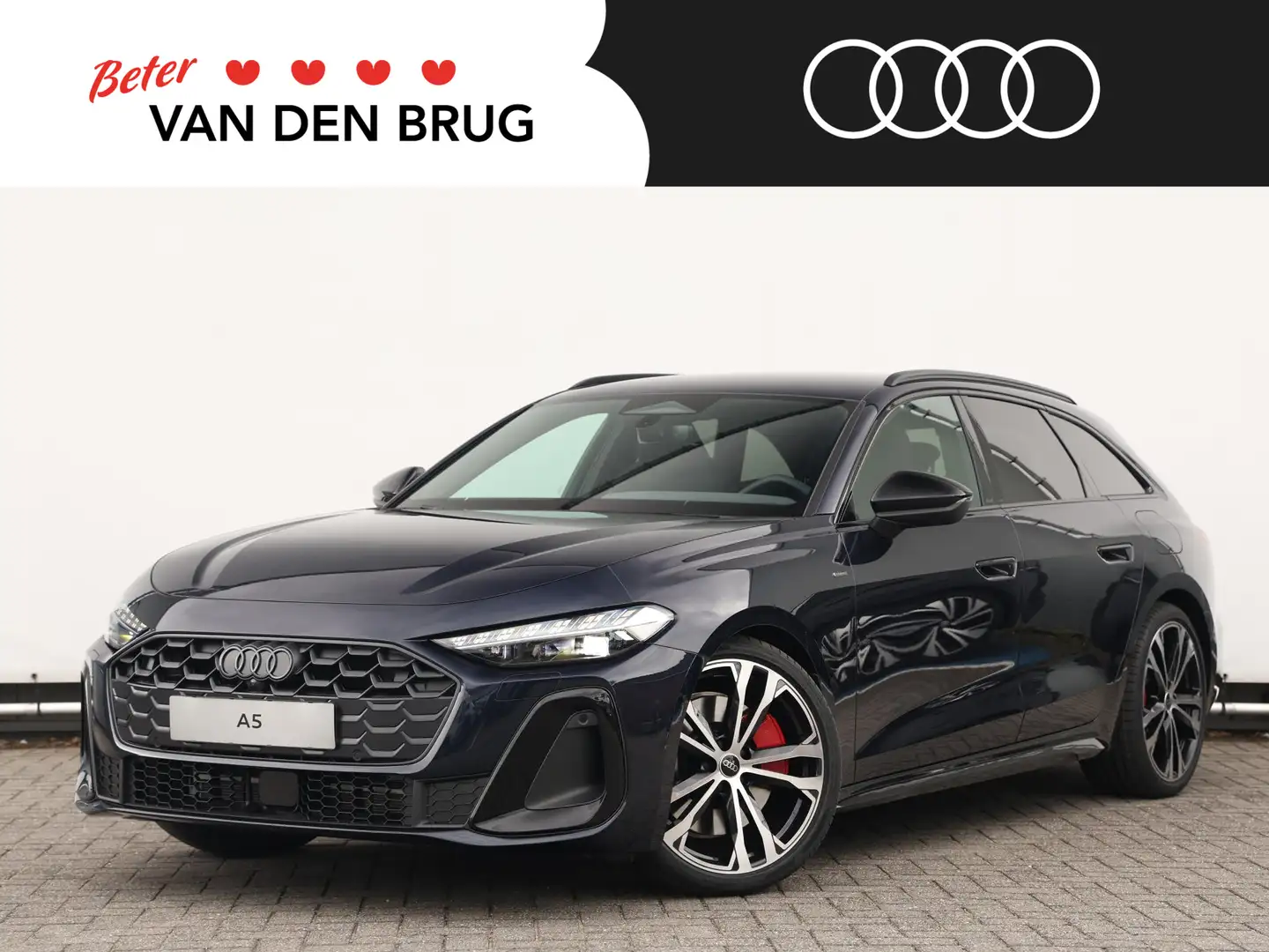 Audi A5 AVANT S edition 2.0 TFSIe quattro 299 PK Avant | O Blauw - 1