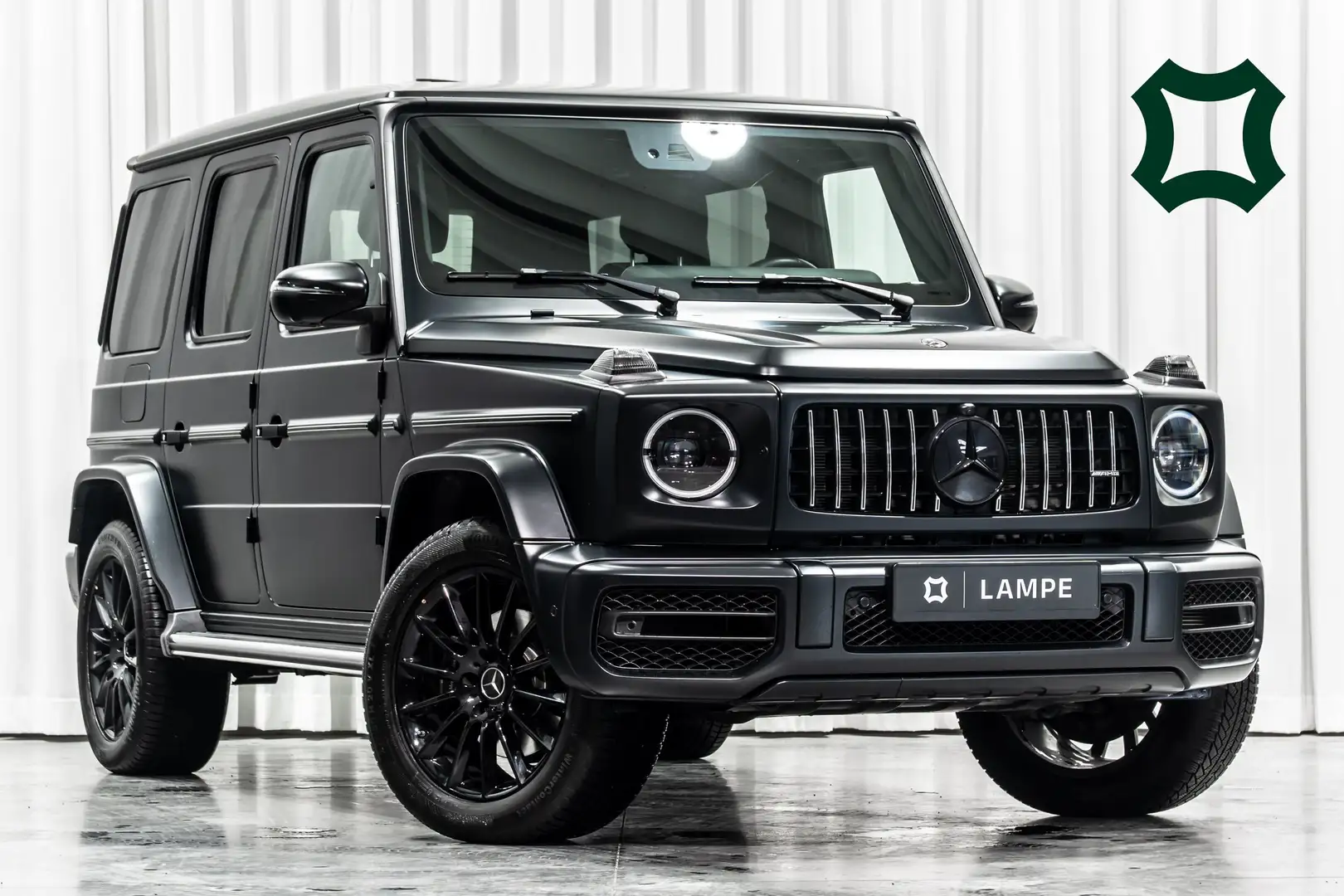 Mercedes-Benz G 400 d AMG Line MANUFAKTUR Massage Burmester3D Trekhaak Noir - 1