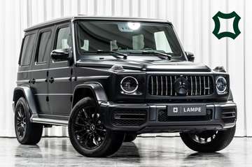 d AMG Line MANUFAKTUR Massage Burmester3D Trekhaak