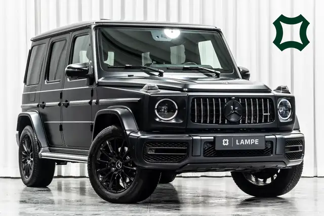 Mercedes-Benz G 400 d AMG Line MANUFAKTUR Massage Burmester3D Trekhaak
