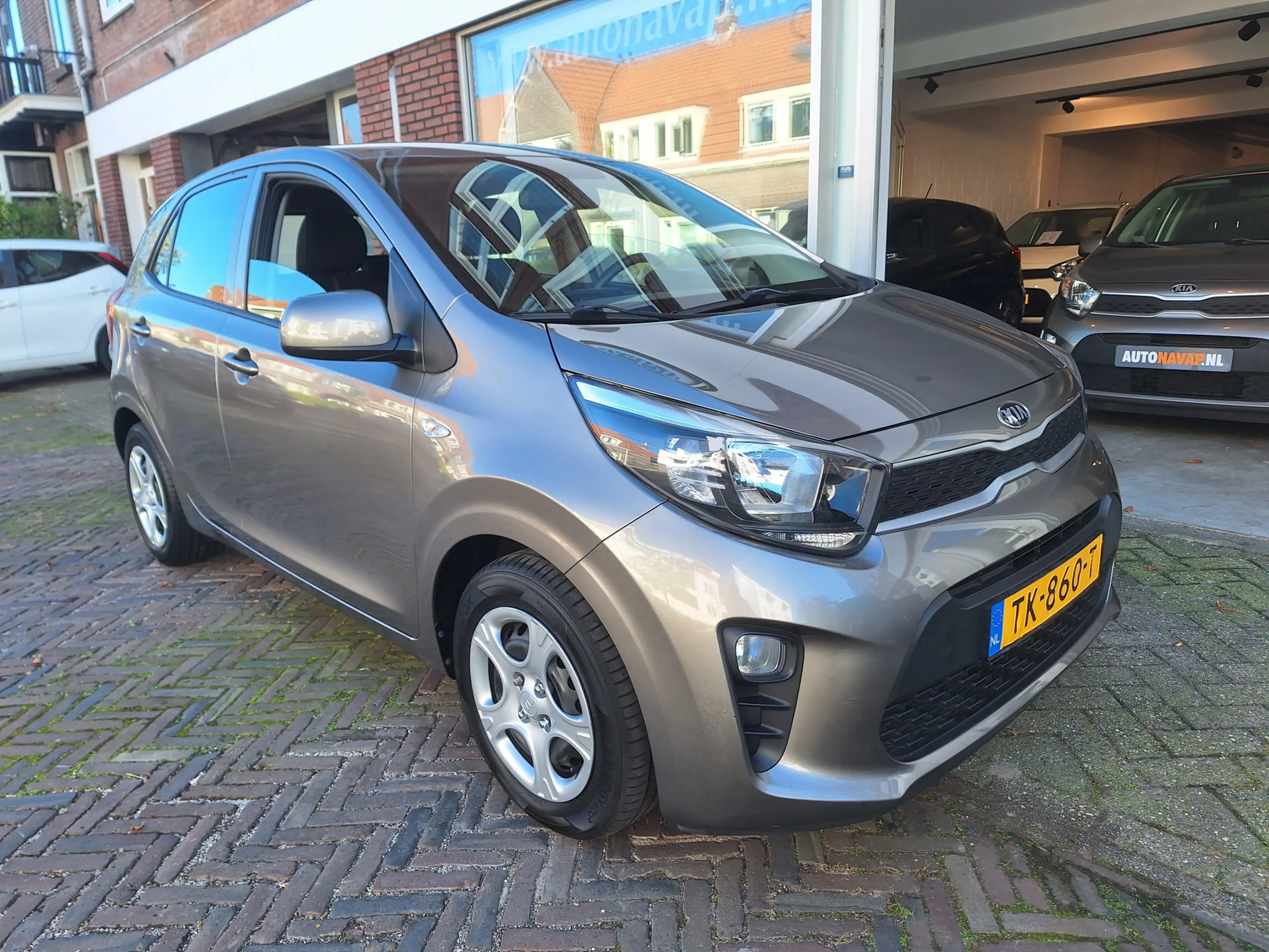 Kia Picanto 1.0 CVVT EconomyPlusLine /Airci/1e Eig/Bluetooth/G — photo 5