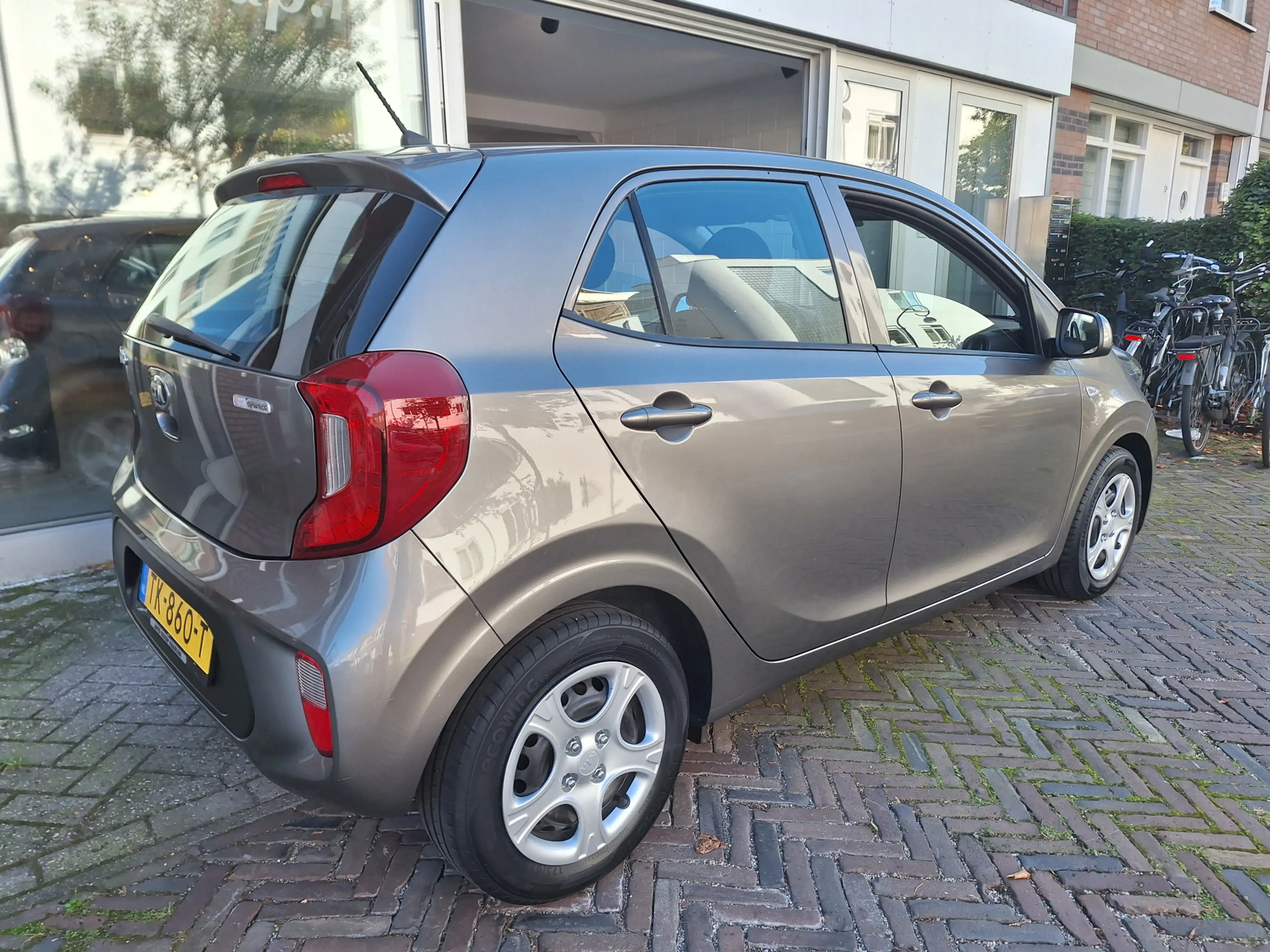 Kia Picanto 1.0 CVVT EconomyPlusLine /Airci/1e Eig/Bluetooth/G — photo 2