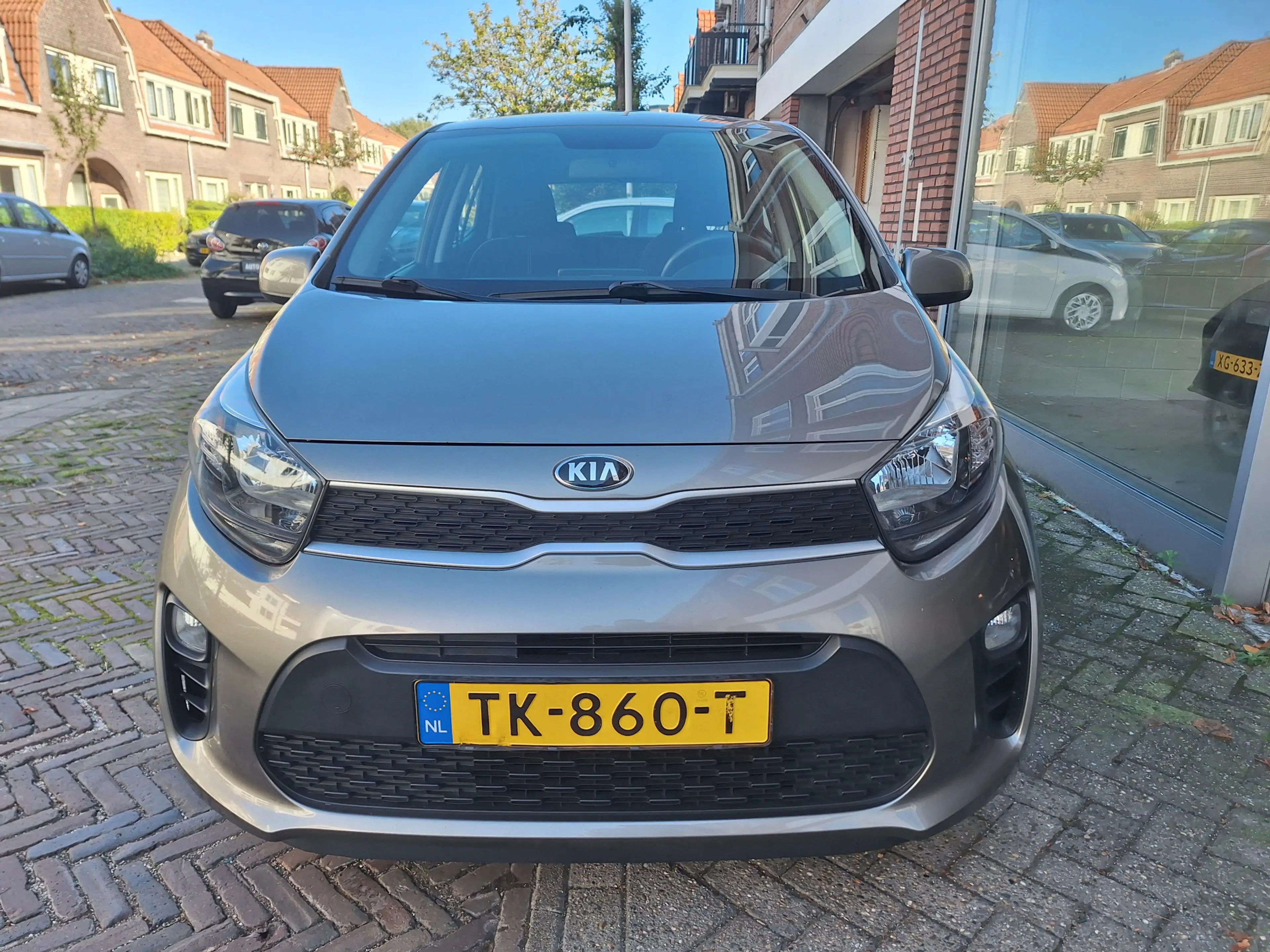 Kia Picanto 1.0 CVVT EconomyPlusLine /Airci/1e Eig/Bluetooth/G — photo 3