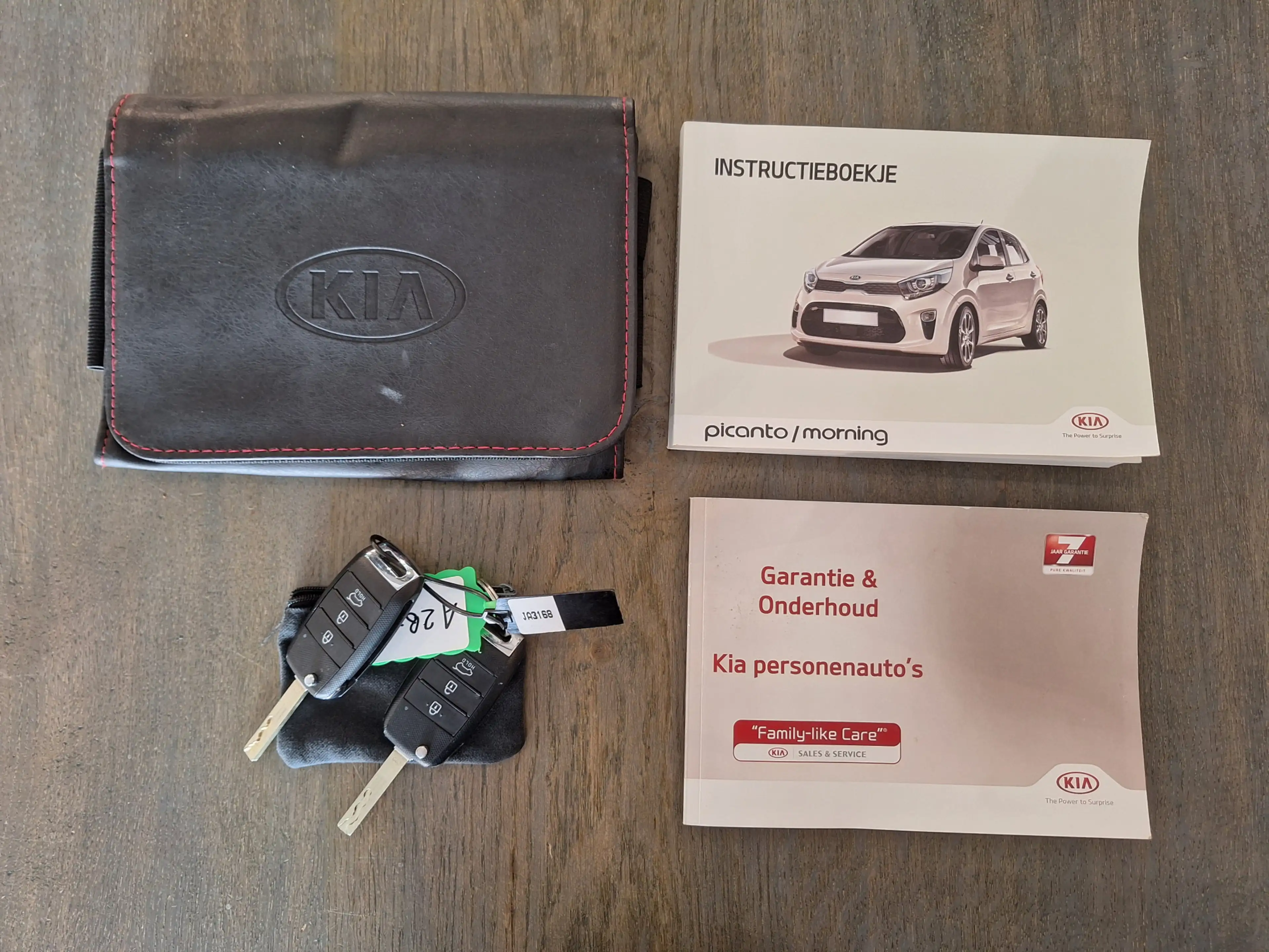 Kia Picanto 1.0 CVVT EconomyPlusLine /Airci/1e Eig/Bluetooth/G — photo 24