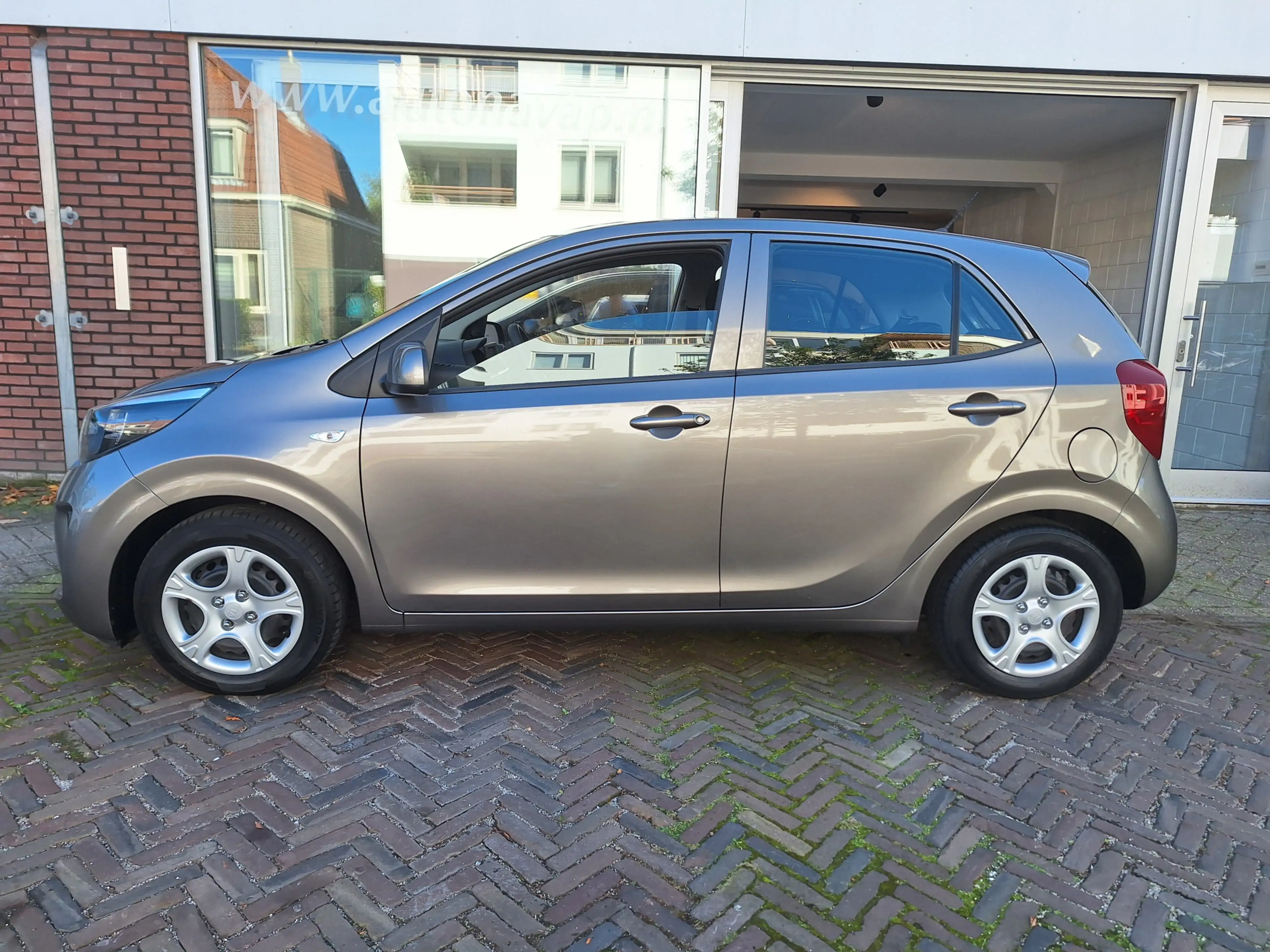 Kia Picanto 1.0 CVVT EconomyPlusLine /Airci/1e Eig/Bluetooth/G — photo 10