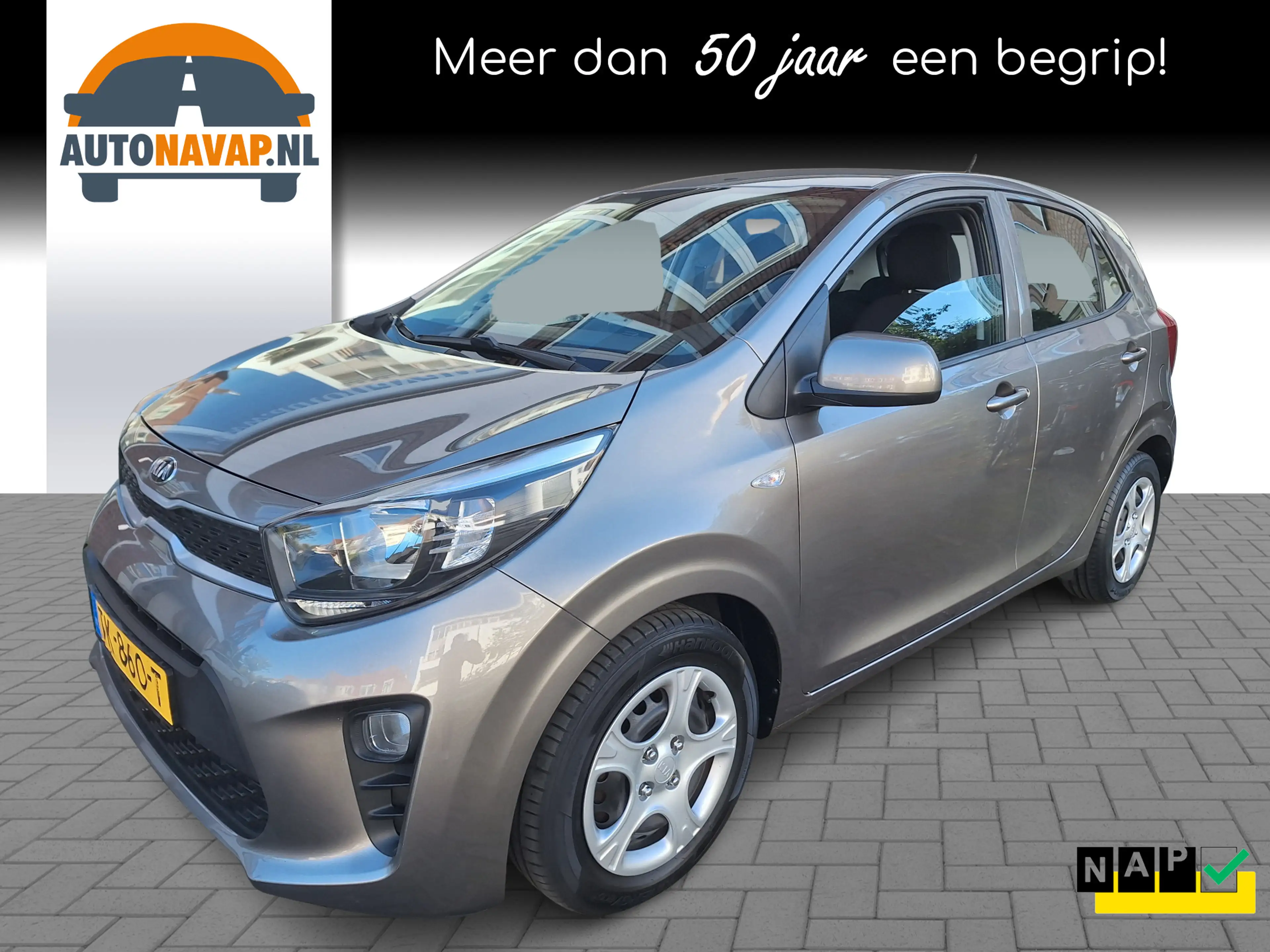 Kia Picanto 1.0 CVVT EconomyPlusLine /Airci/1e Eig/Bluetooth/G