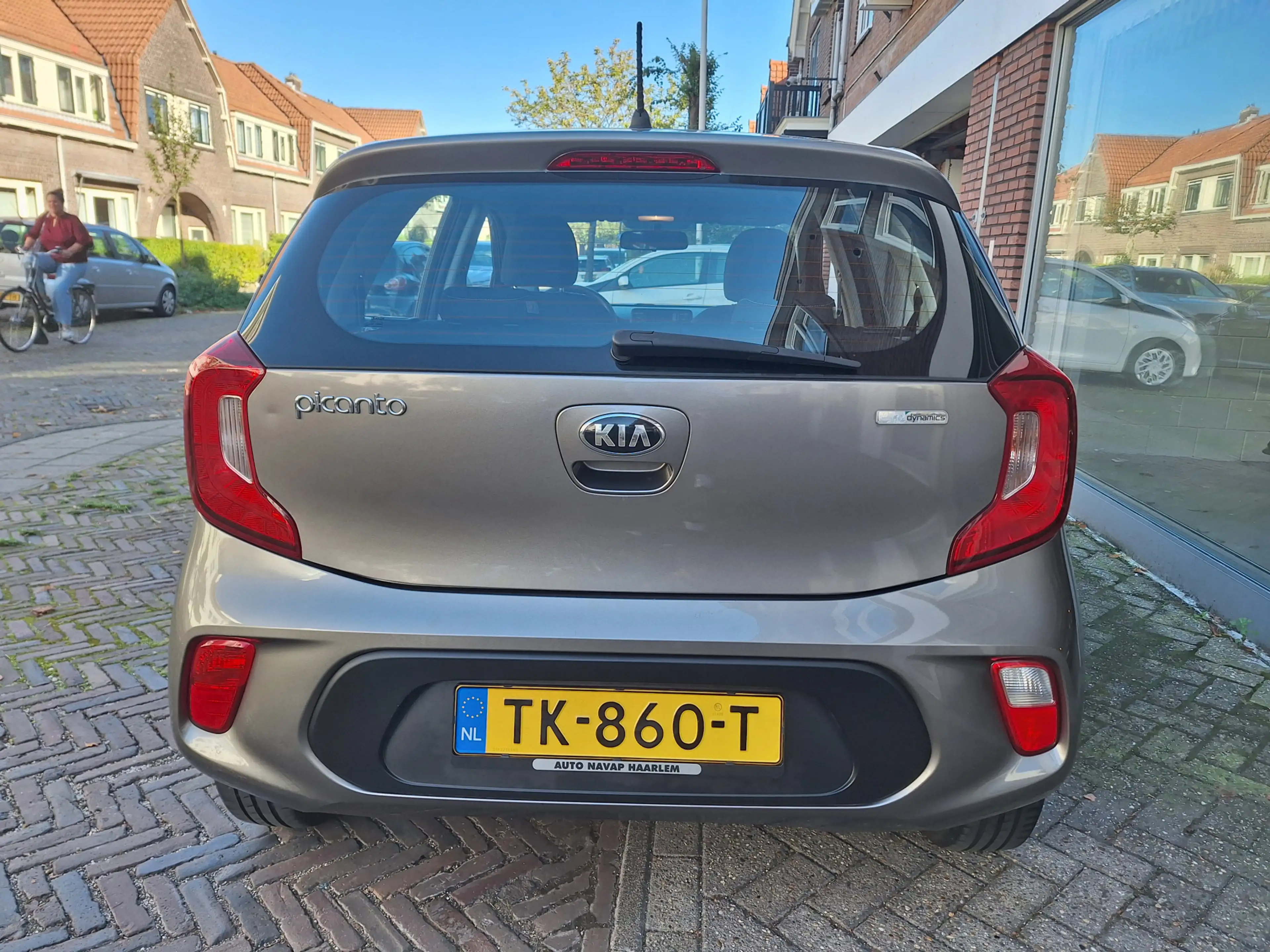 Kia Picanto 1.0 CVVT EconomyPlusLine /Airci/1e Eig/Bluetooth/G — photo 4