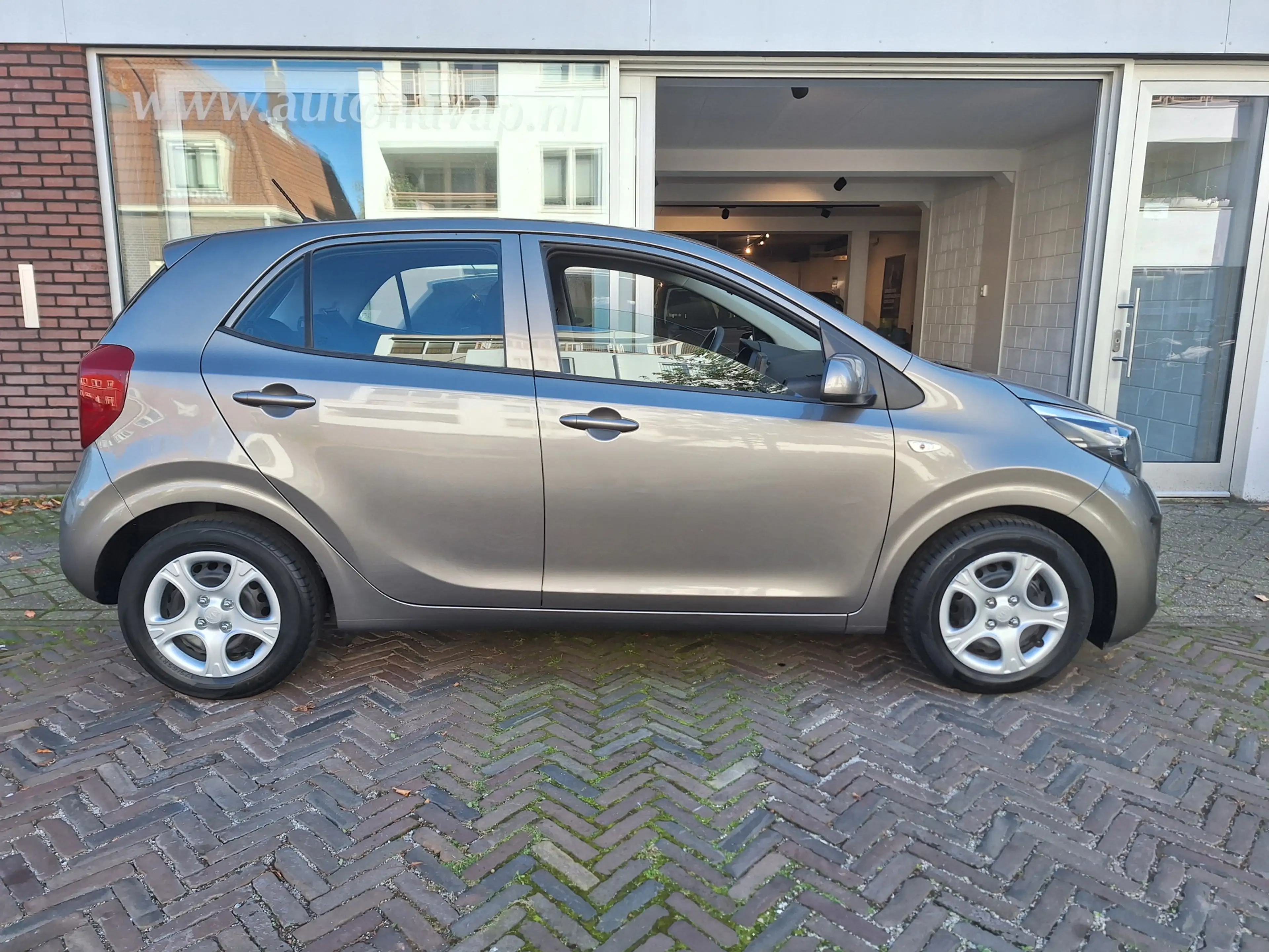 Kia Picanto 1.0 CVVT EconomyPlusLine /Airci/1e Eig/Bluetooth/G — photo 8