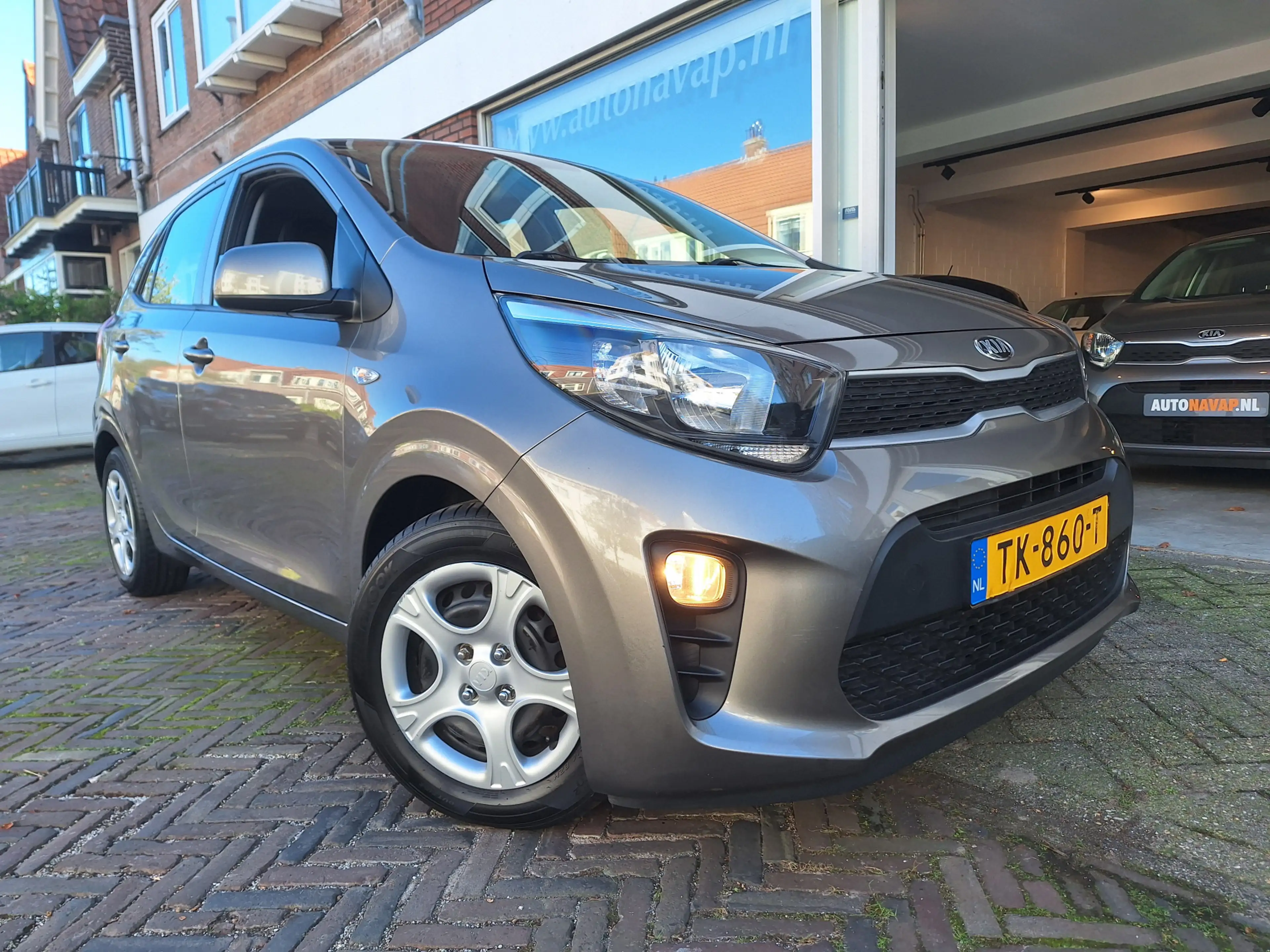 Kia Picanto 1.0 CVVT EconomyPlusLine /Airci/1e Eig/Bluetooth/G — photo 9