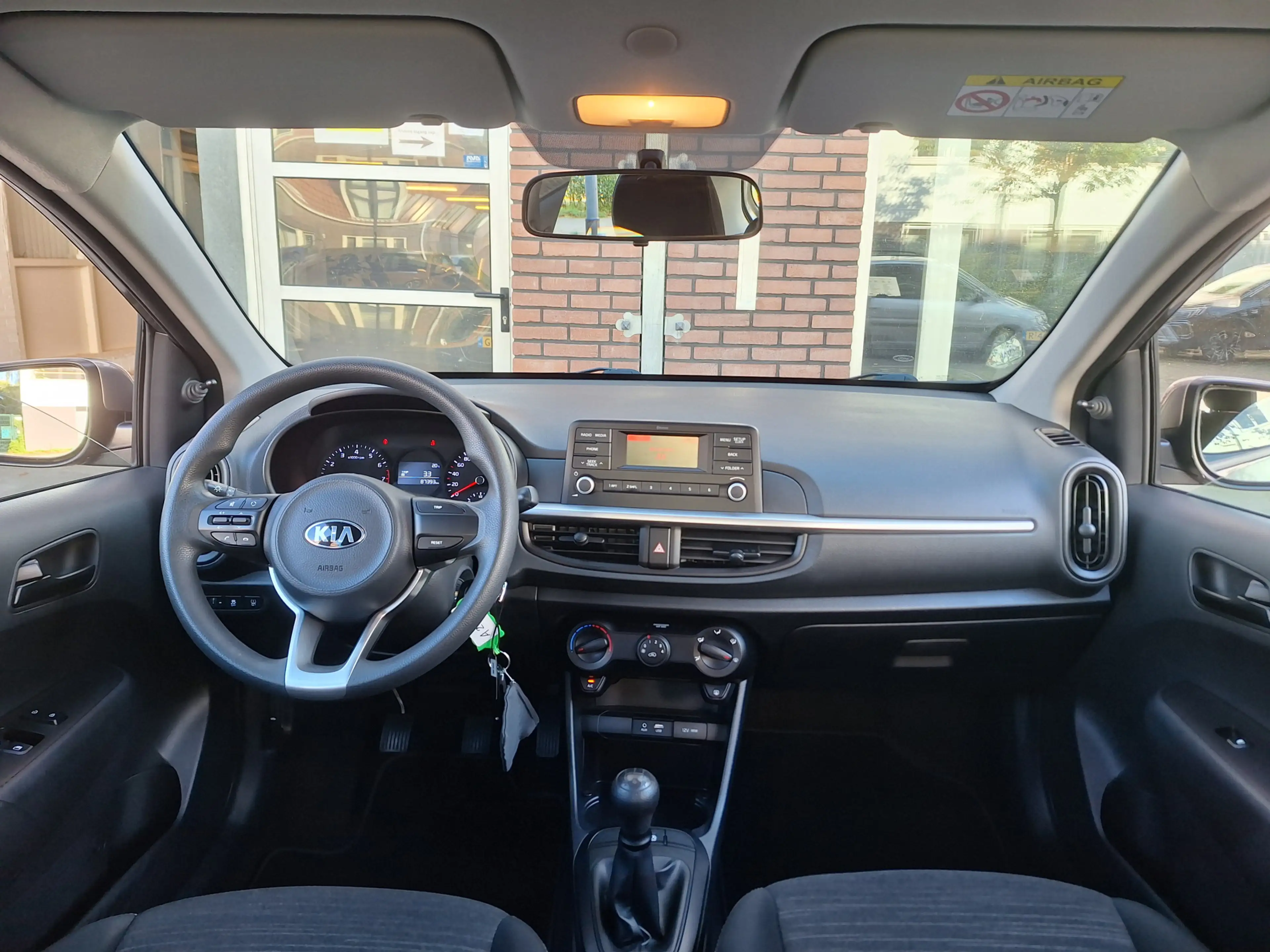 Kia Picanto 1.0 CVVT EconomyPlusLine /Airci/1e Eig/Bluetooth/G — photo 22