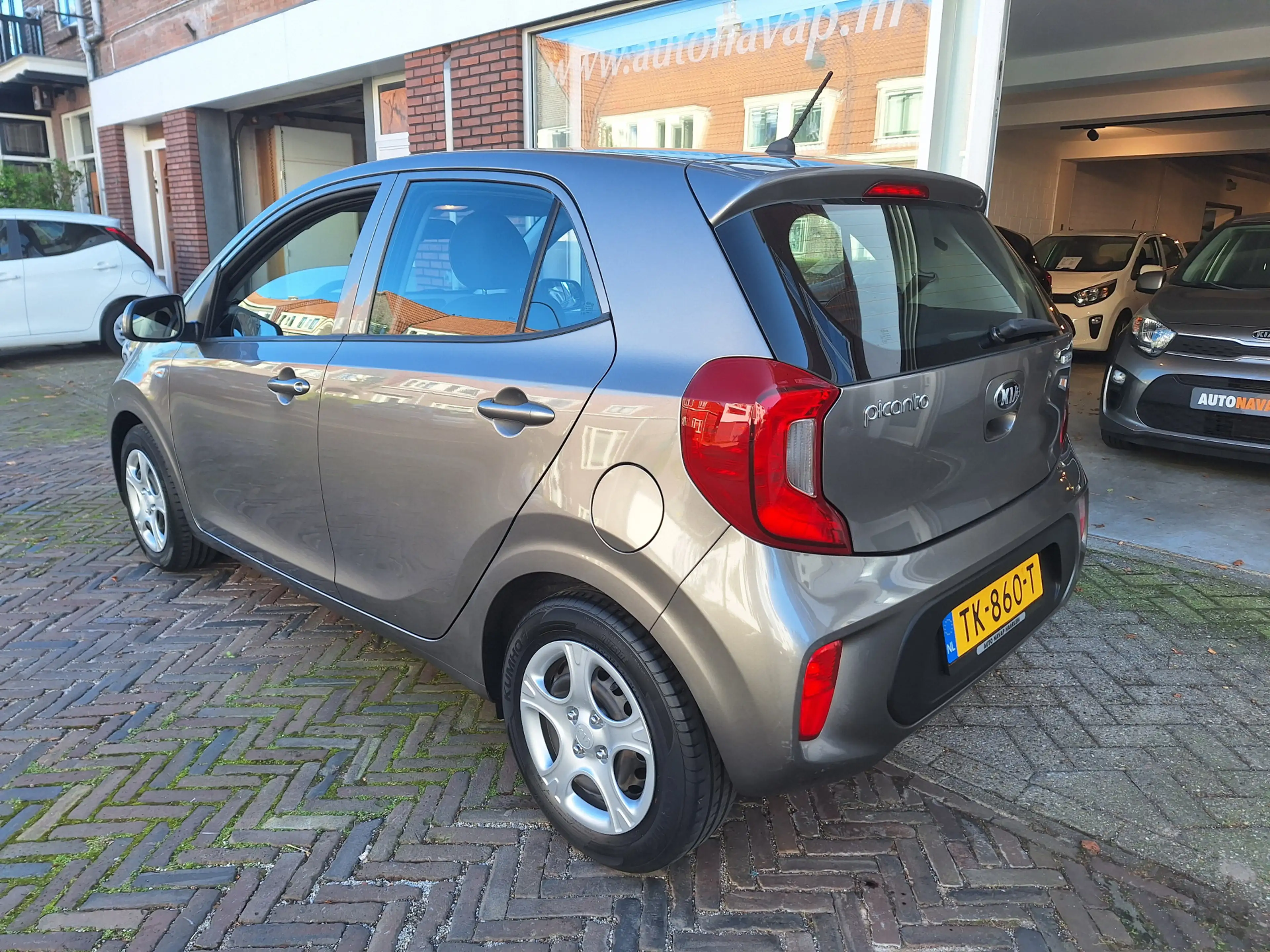 Kia Picanto 1.0 CVVT EconomyPlusLine /Airci/1e Eig/Bluetooth/G — photo 6