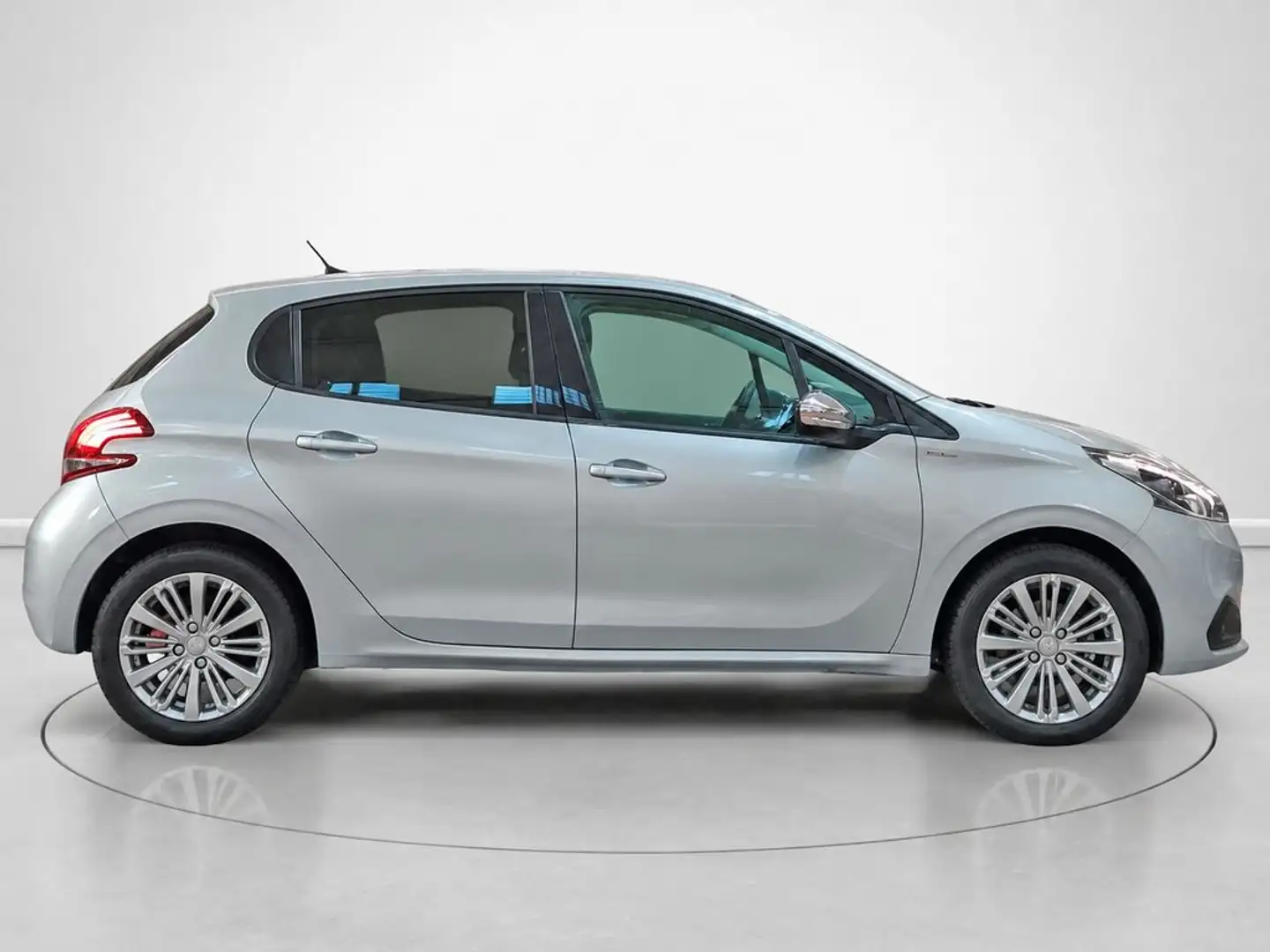 Peugeot 208 1.2 PureTech Style 82 Gris - 2