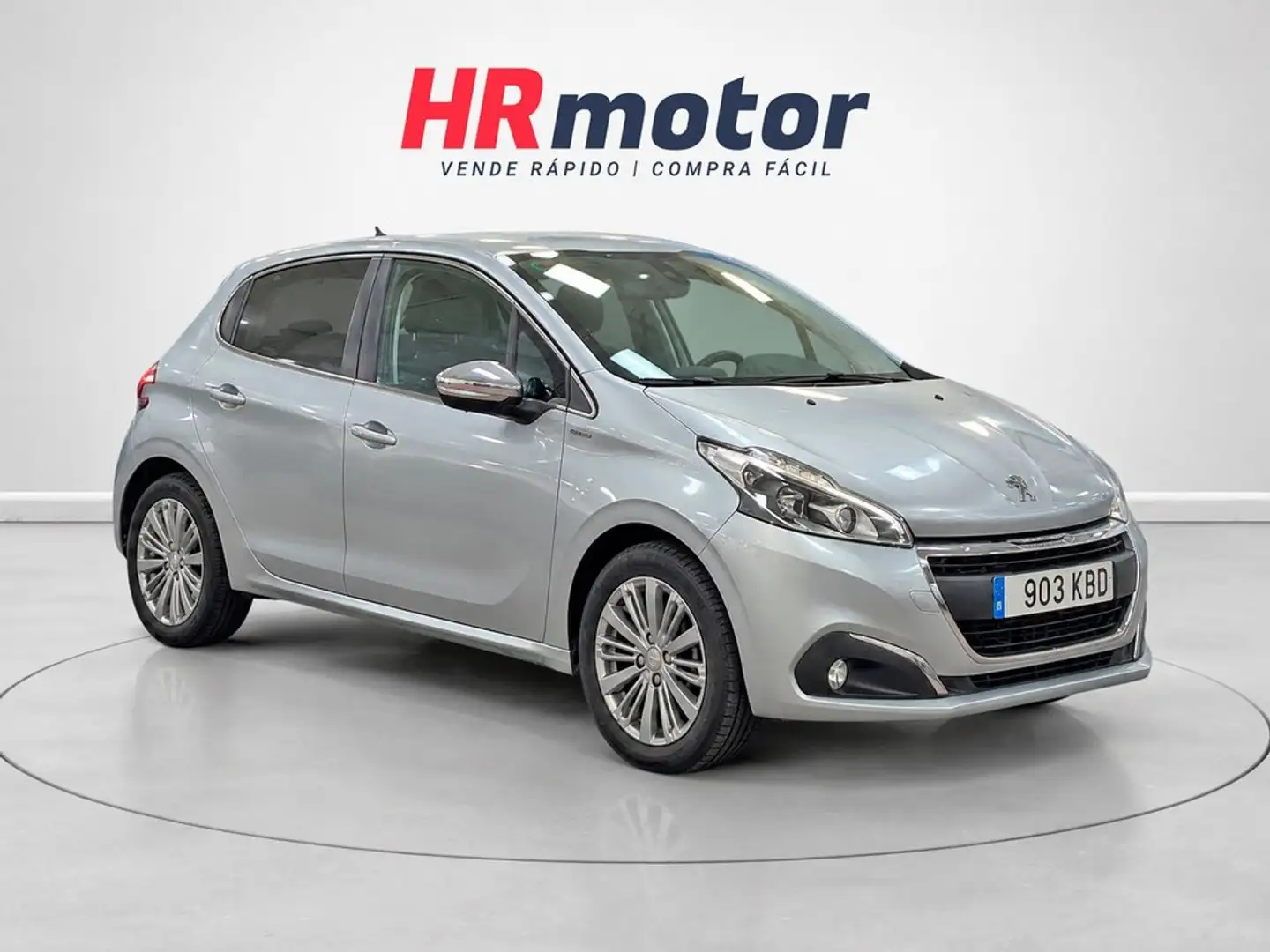 Peugeot 208 1.2 PureTech Style 82 Gris - 1