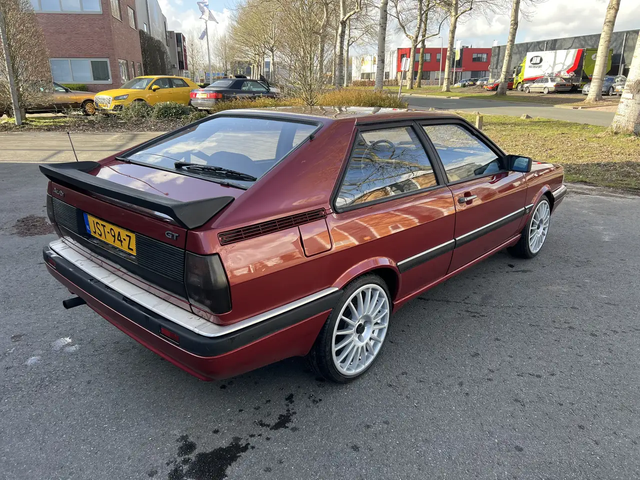 Audi Coupe 2.0 GT *5 Cilinder*, foto 4