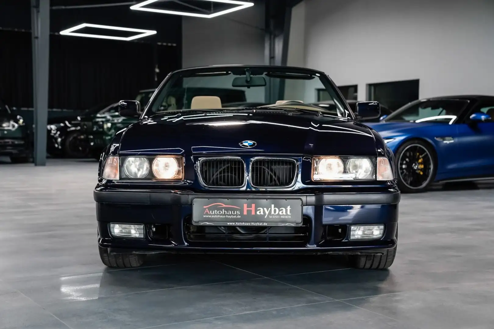 BMW 328 i Cabrio Edition M Sport *Original* 1.Hand* Mavi - 2