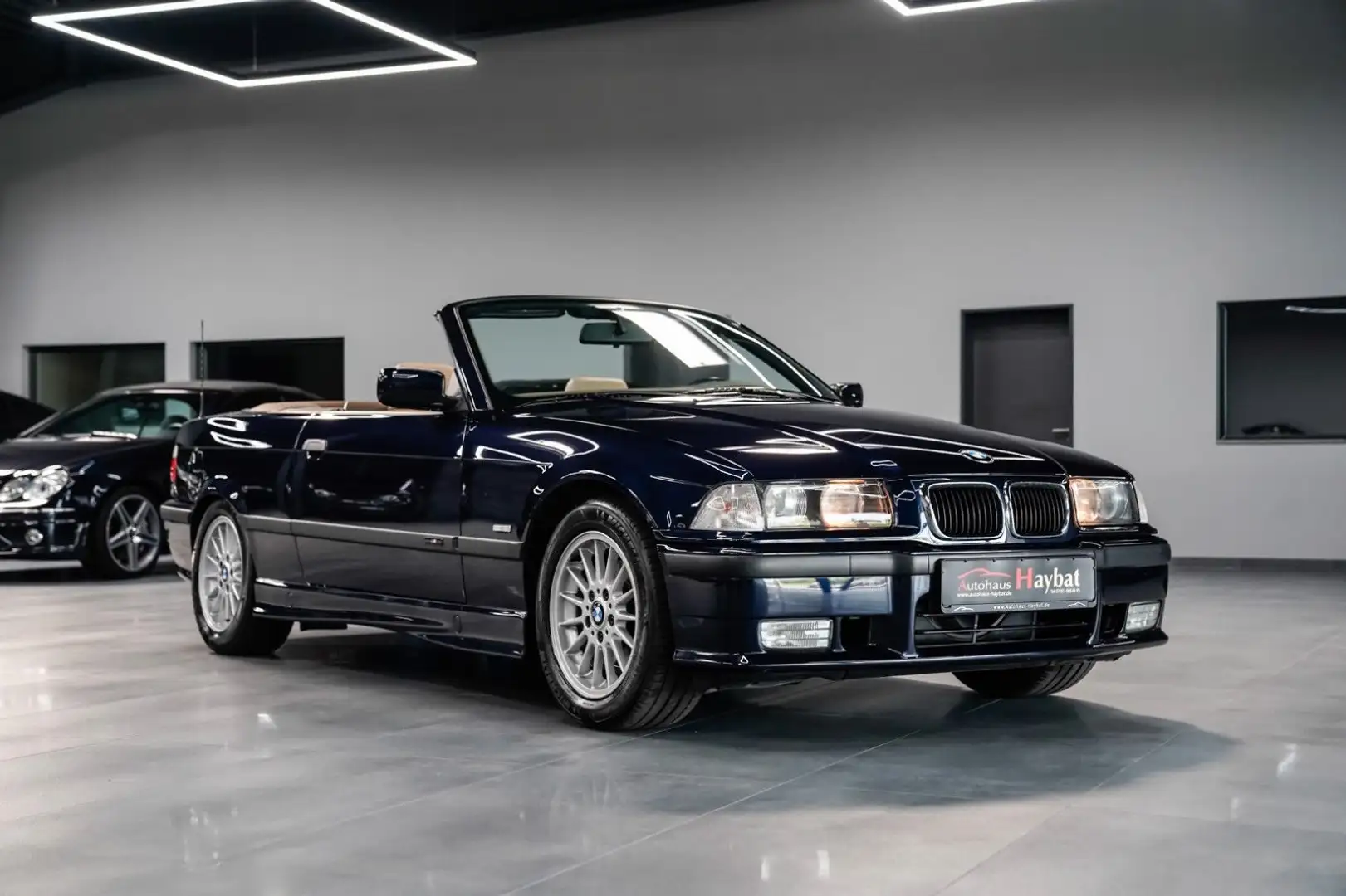 BMW 328 i Cabrio Edition M Sport *Original* 1.Hand* Mavi - 1