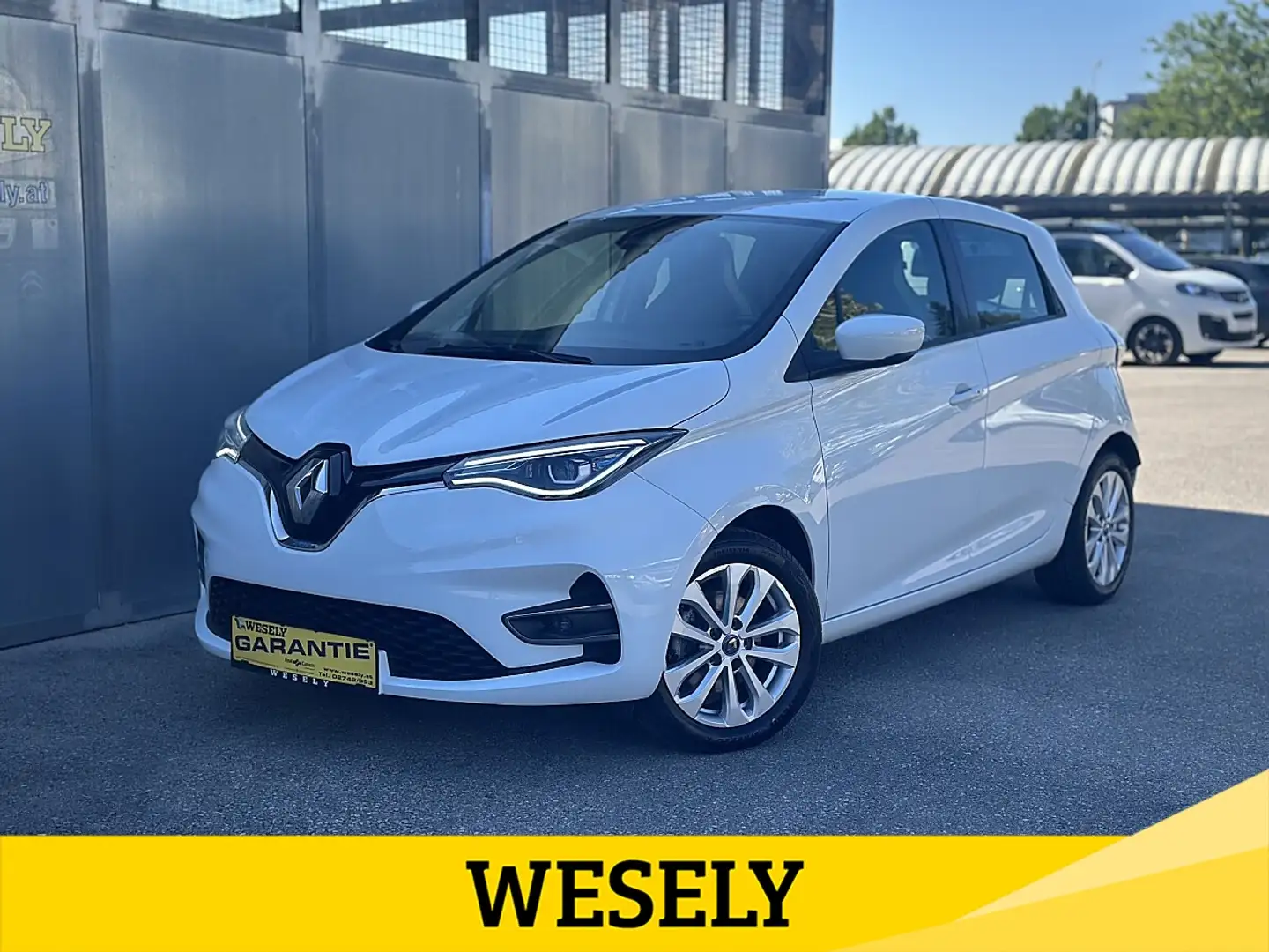 Renault ZOE Zoe Zen R135 Z.E.50 (52kWh) Weiß - 1