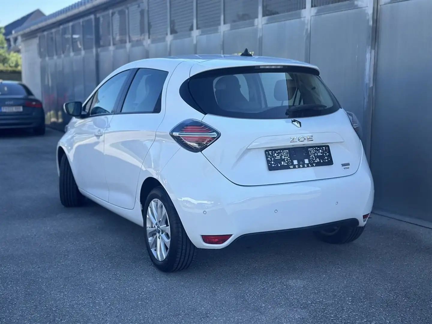 Renault ZOE Zoe Zen R135 Z.E.50 (52kWh) Weiß - 2