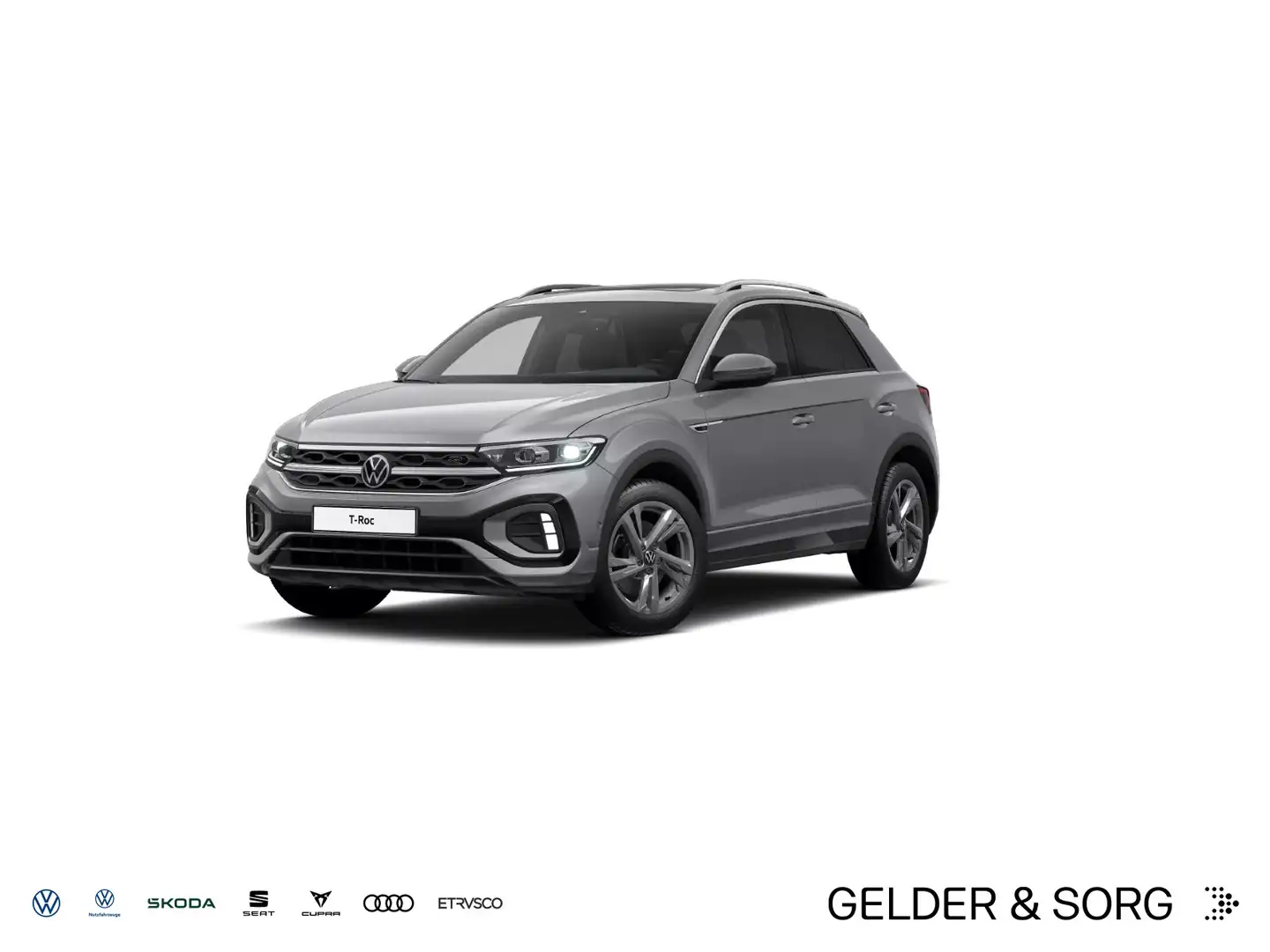 Volkswagen T-Roc R-Line 2.0 TDI R-Line Pano*Stand*Digital Grau - 1
