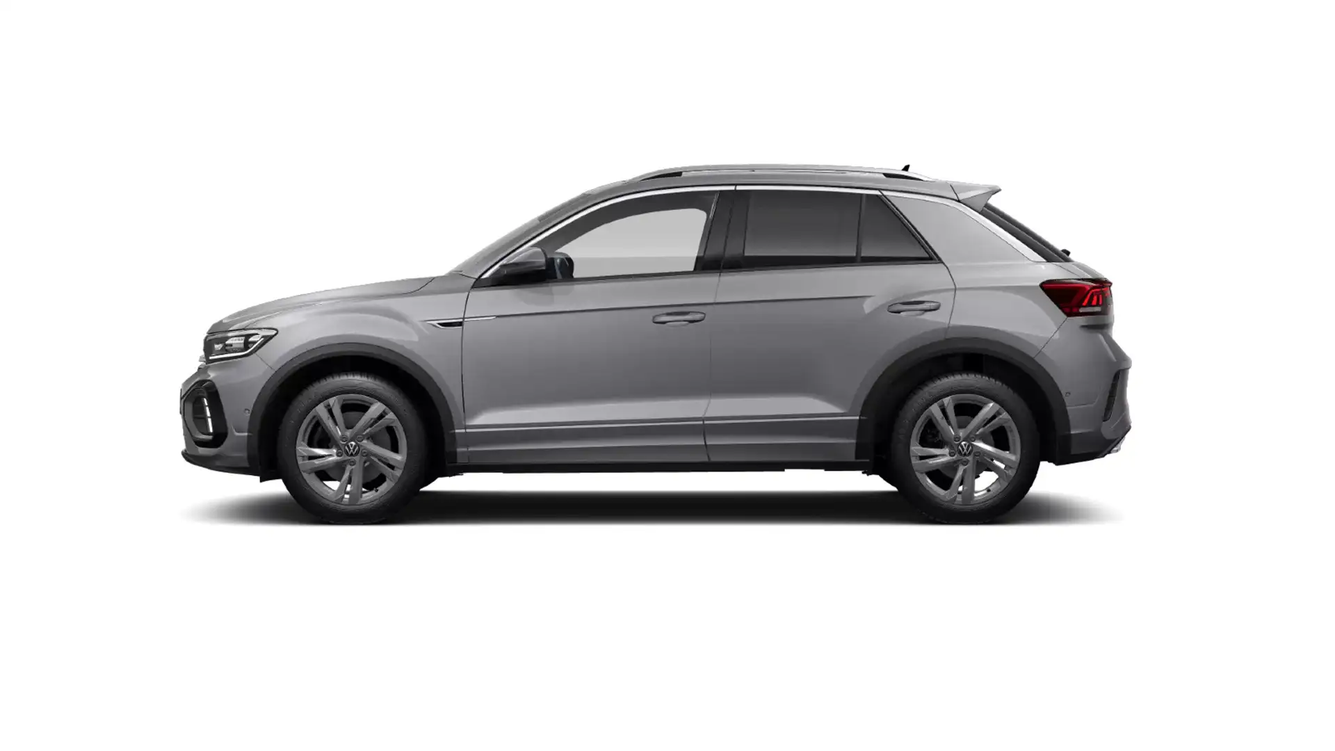 Volkswagen T-Roc R-Line 2.0 TDI R-Line Pano*Stand*Digital Grau - 2