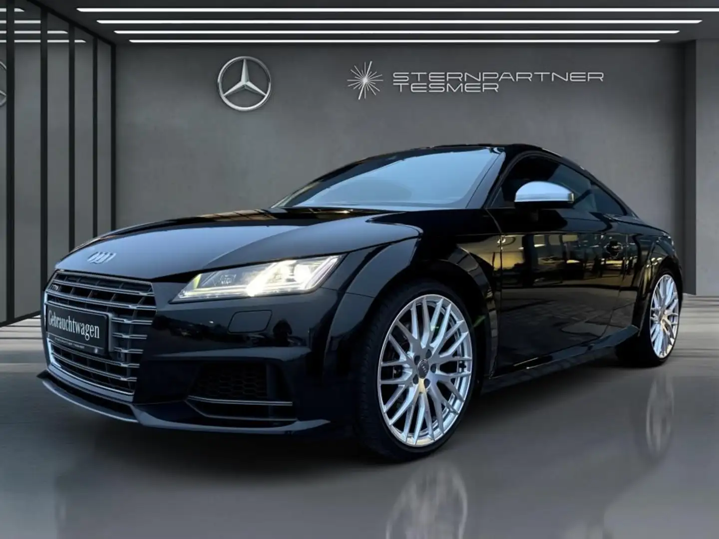 Audi TTS 2.0 TFSI quattro Matrix-LED,B&O,Virtual,MMI Schwarz - 1