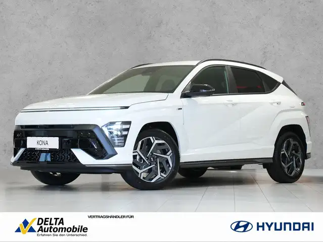 Hyundai KONA Hybrid N LINE X Alcantara Navi Voll-LED 26