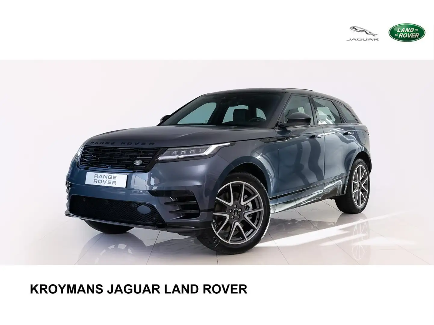 Land Rover Range Rover Velar 2.0 P400e Dynamic HSE PHEV | 5 jaar Fabrieksgarant Blauw - 1