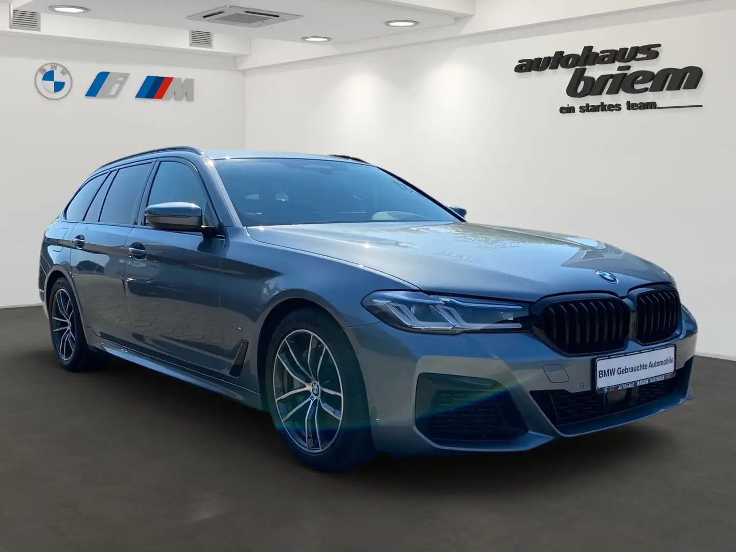 BMW 530 d xDrive Touring M Sportpaket Head-Up HiFi Grey - 2
