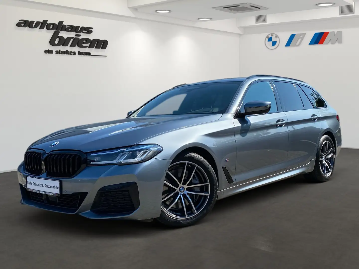 BMW 530 d xDrive Touring M Sportpaket Head-Up HiFi Grey - 1