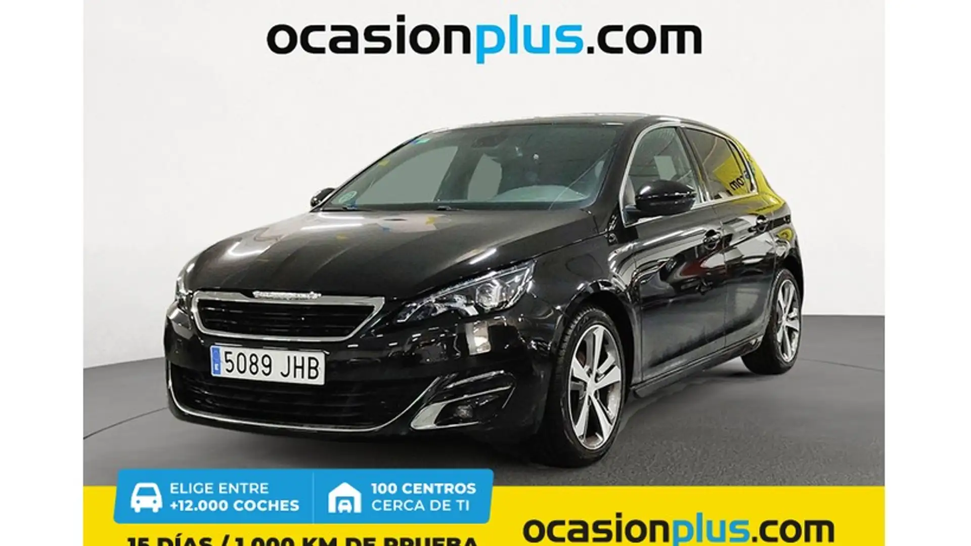 Peugeot 308 1.2 PureTech S&S GT Line 130 Noir - 1