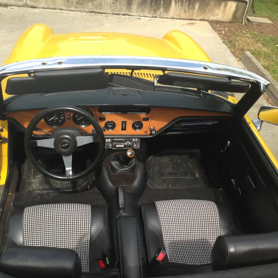 Triumph Spitfire, foto 4