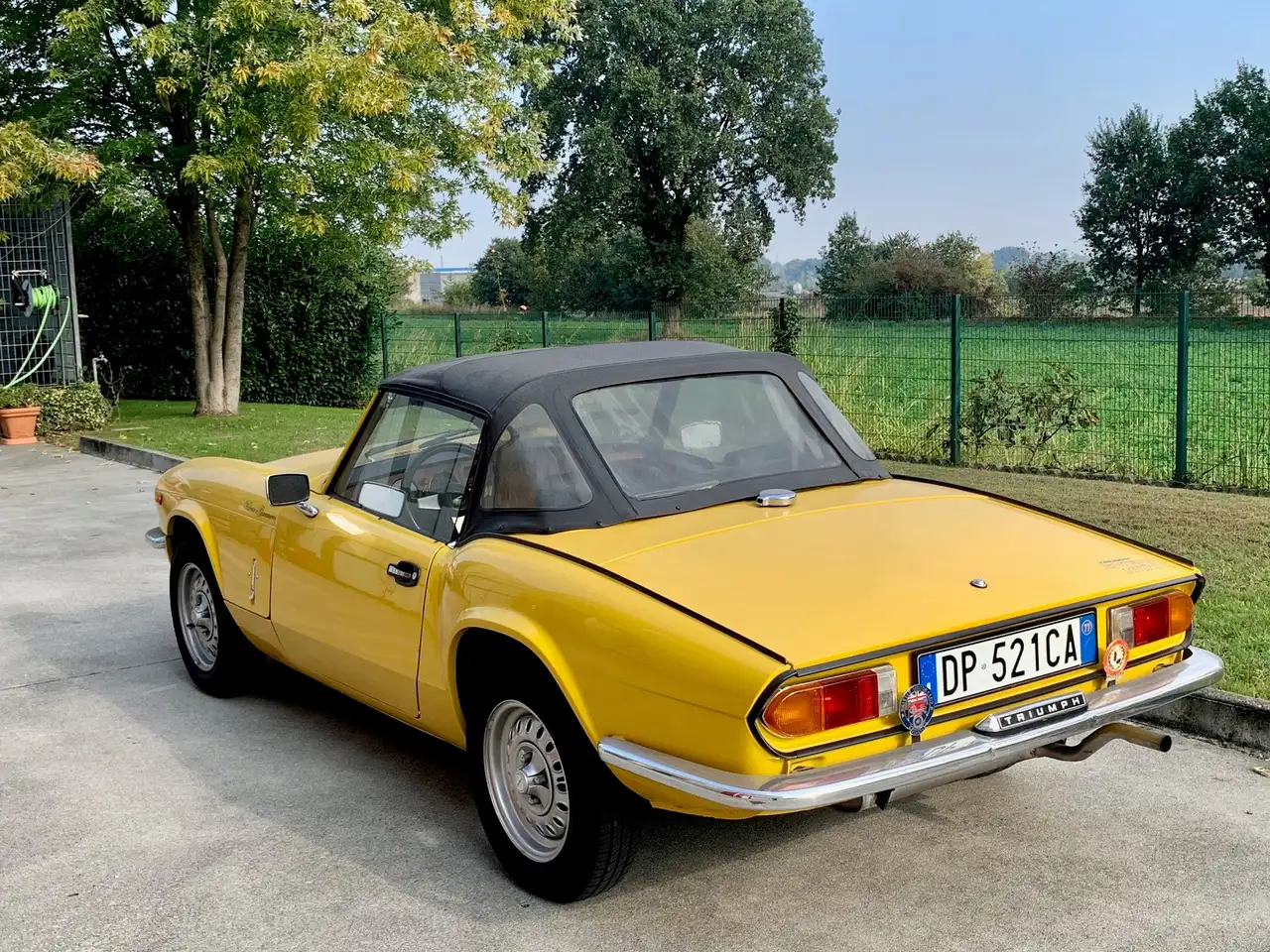 Triumph Spitfire, foto 3