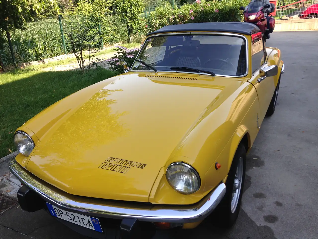 Triumph Spitfire, foto 1
