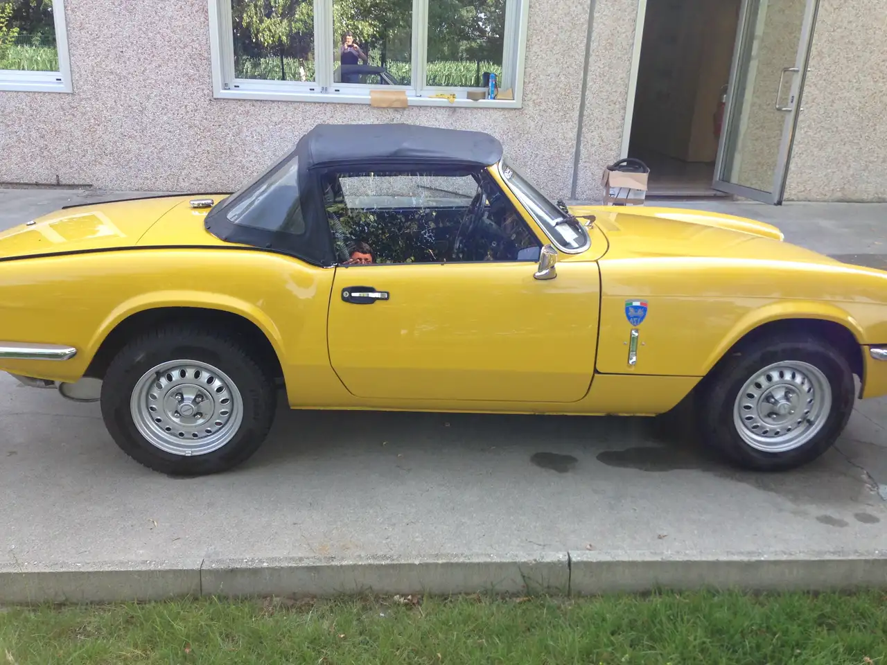 Triumph Spitfire, foto 2