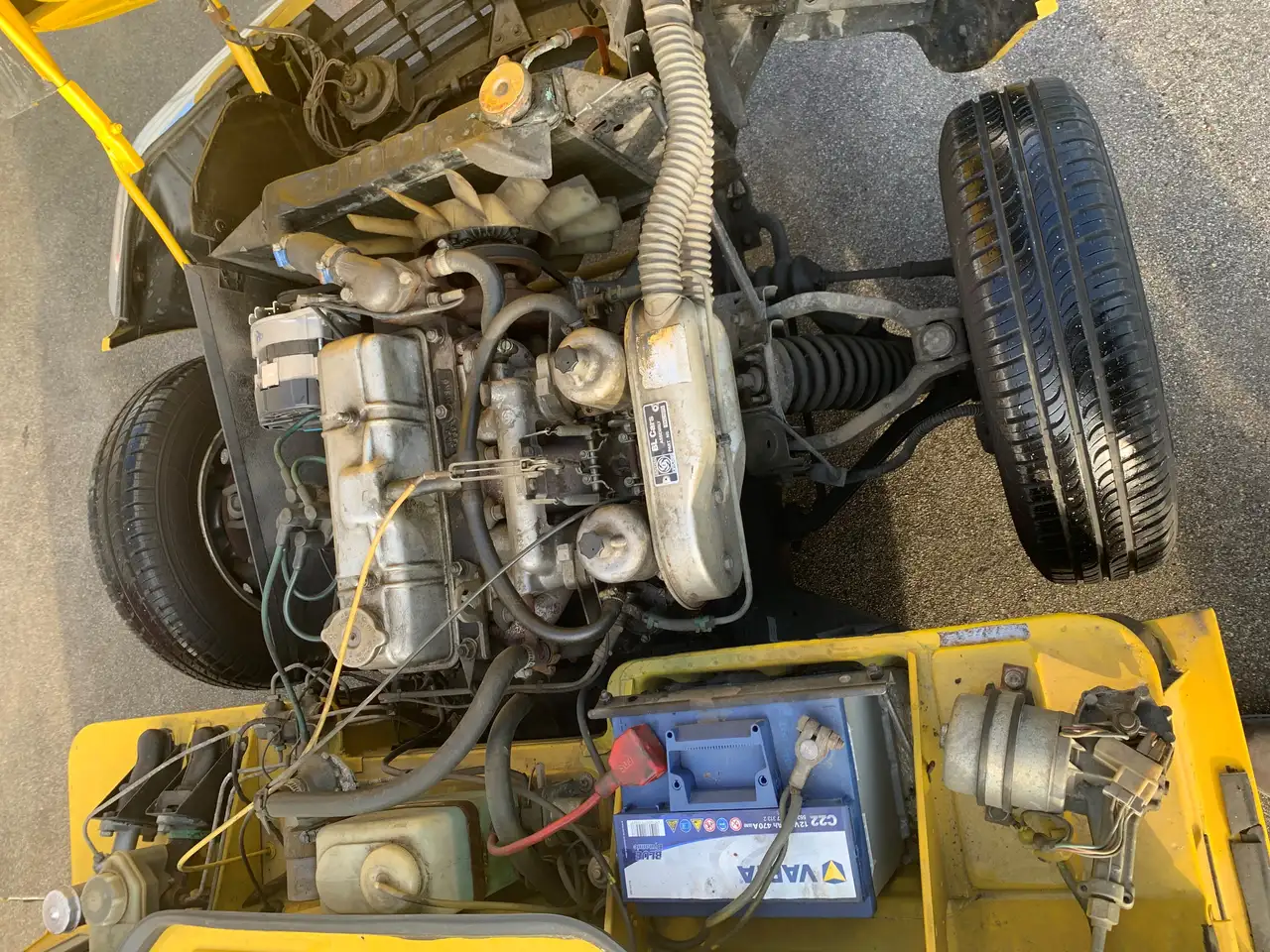 Triumph Spitfire, foto 5