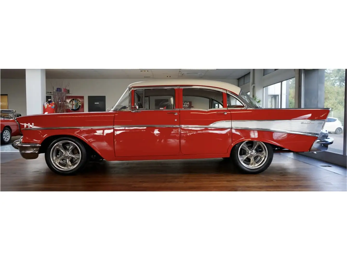 Chevrolet Bel Air Onbekend Rojo - 2