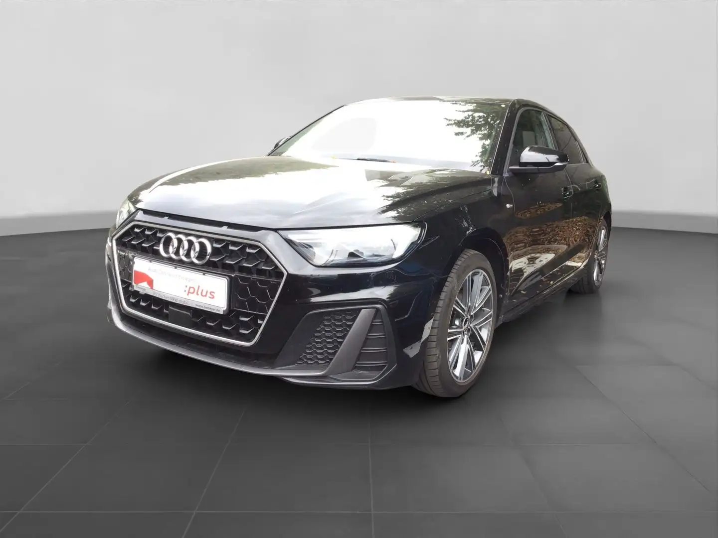 Audi A1 30 TFSI 2x S LINE LM17 LED NAVI+ PR Schwarz - 2