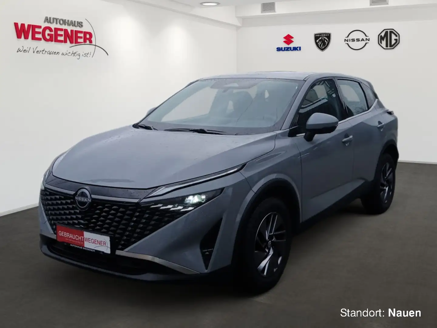 Nissan Qashqai QASHQAI ACENTA 6MT +NAVI+CARPLAY+SHZ+360° KAMERA Gris - 1