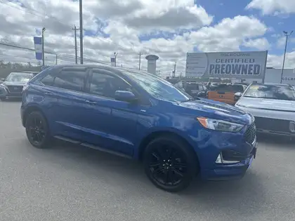 Blue 2024 Ford Edge ST Line AWD SUV / Crossover All-Wheel Drive 8-Speed Automatic