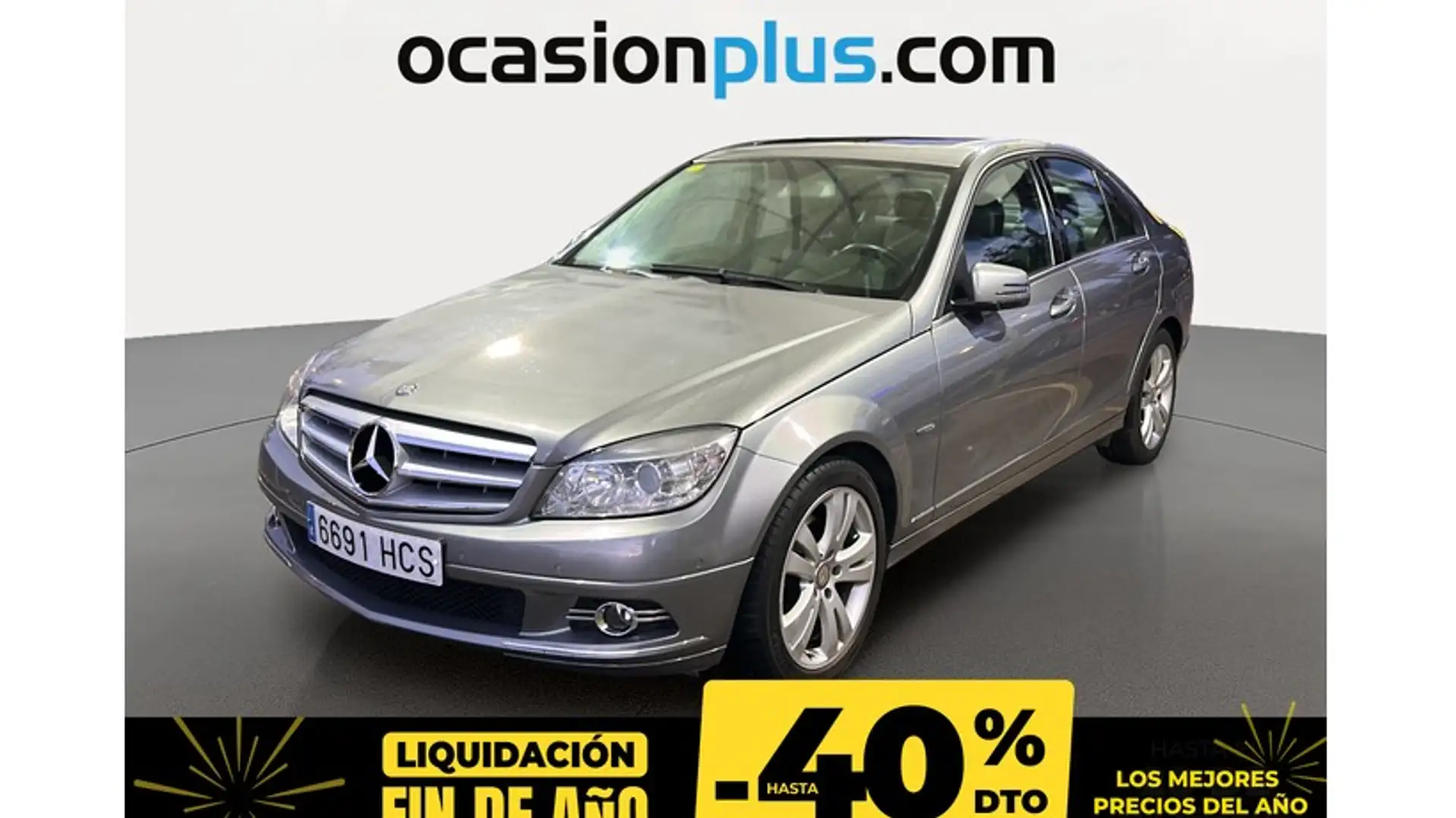 Mercedes-Benz C 220 220CDI BE Edition Avantgarde (4.75) Plateado - 1